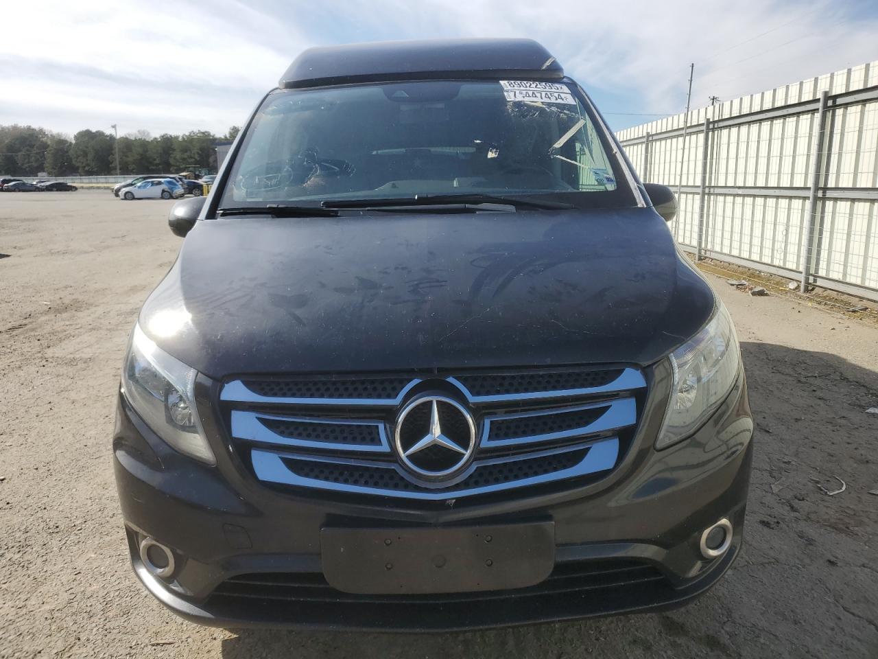 2016 Mercedes-Benz Metris VIN WD4PG2EE5G3103522 Copart auction photo, side / minor dent/scratches damage thumbnail 5