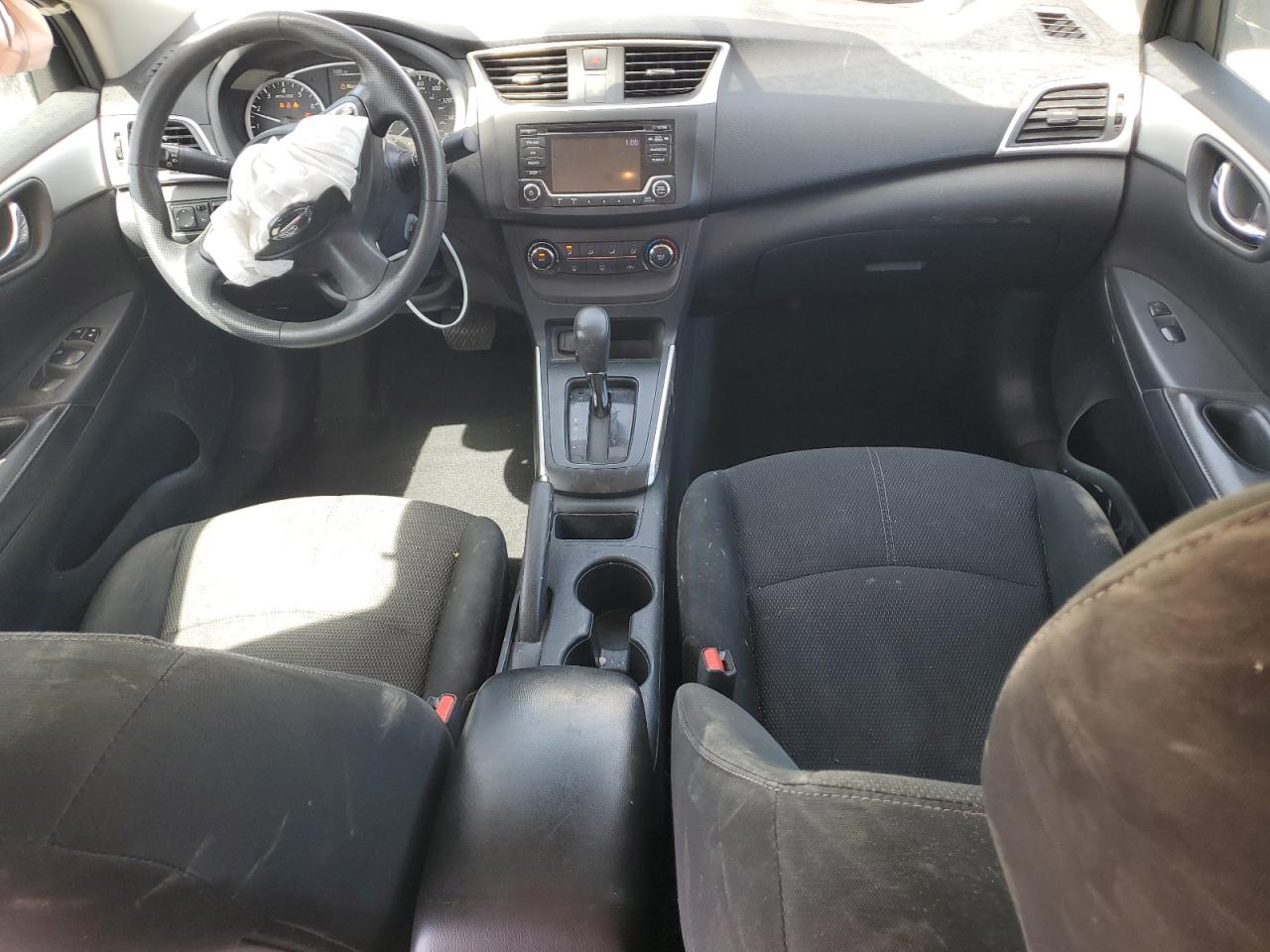 2018 Nissan Sentra VIN 3N1AB7AP9JY339384 Copart auction photo, front end / hail damage thumbnail 8