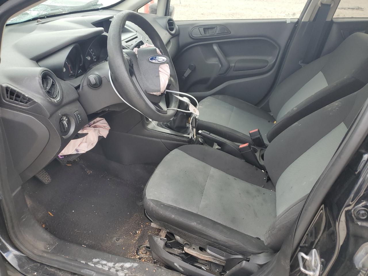 2016 Ford Fiesta VIN 3FADP4TJ8GM194993 Copart auction photo, front end damage thumbnail 7