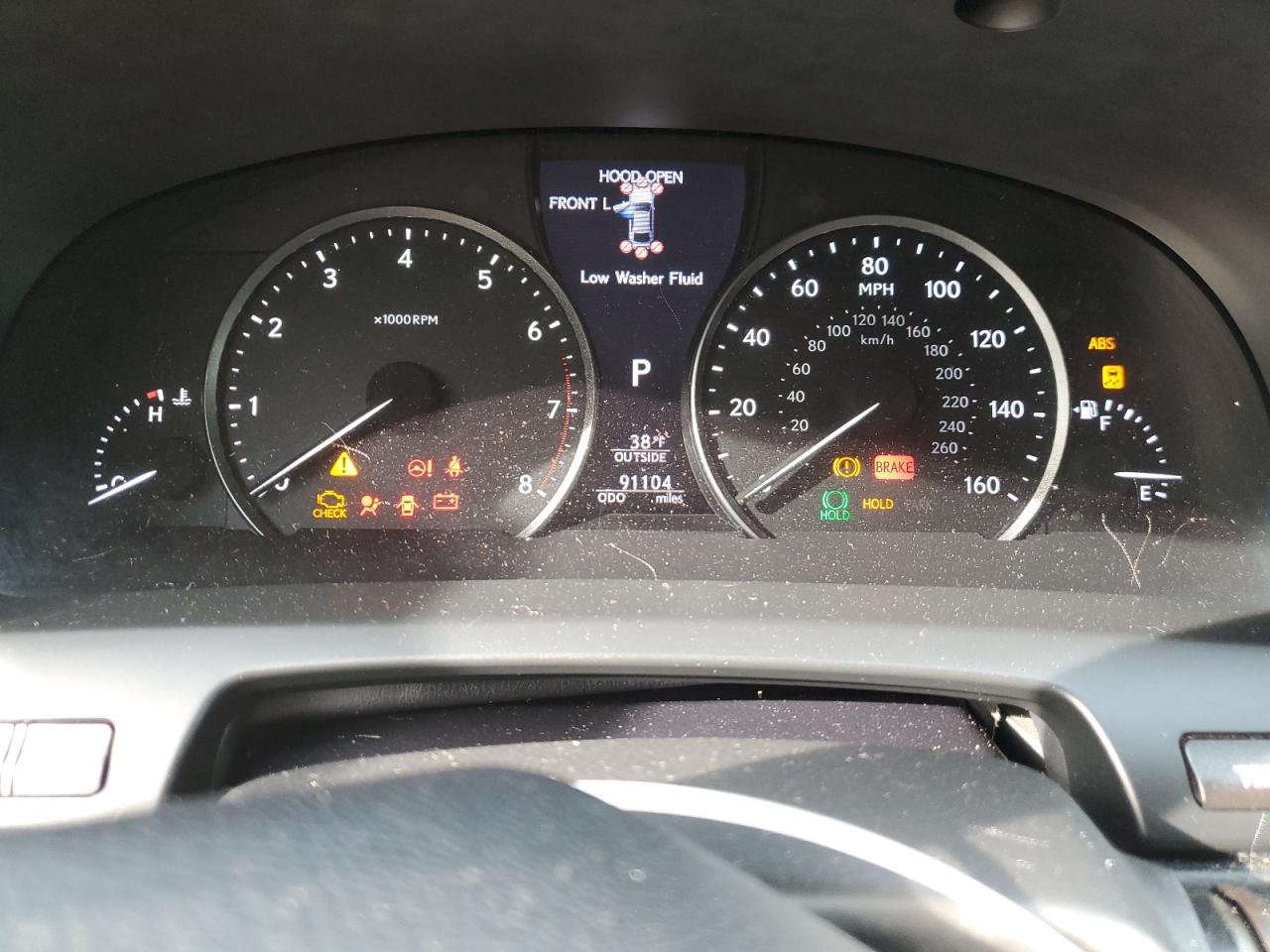 2017 Lexus LS VIN JTHBL5EF0H5145210 Copart auction photo, front end / rear end damage thumbnail 9