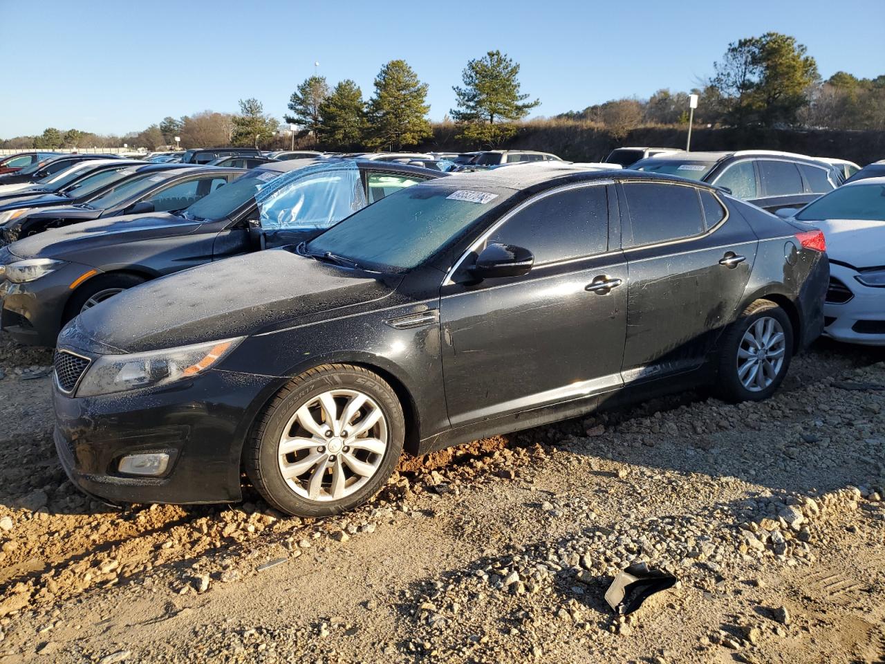 2014 KIA Optima VIN 5XXGN4A79EG264858