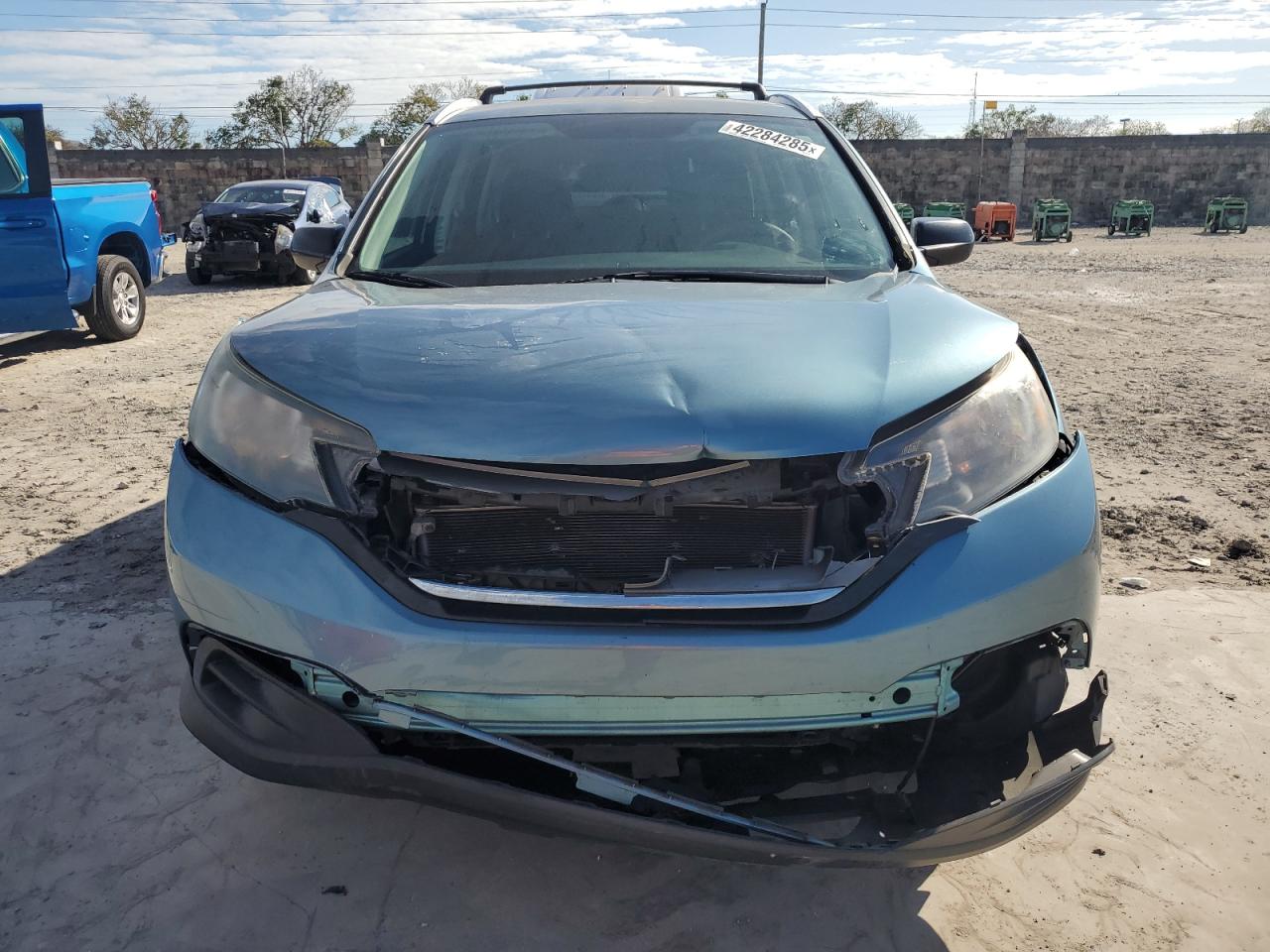 2014 Honda CR-V VIN 5J6RM3H31EL012573 Copart auction photo, front end damage thumbnail 5