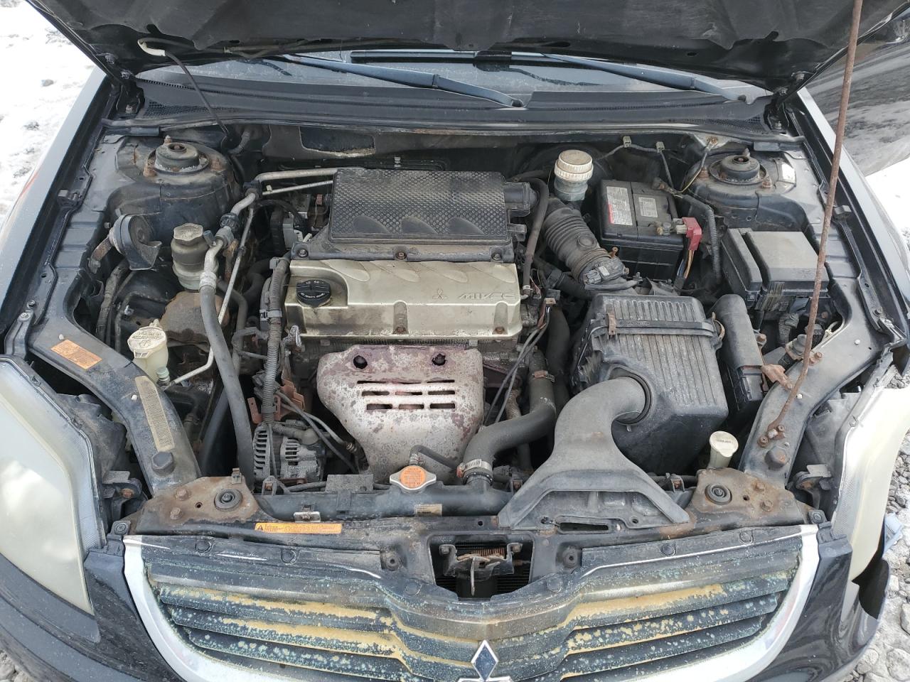 2008 Mitsubishi Galant VIN 4A3AB56F88E029507 Copart auction photo, front end / side damage thumbnail 12