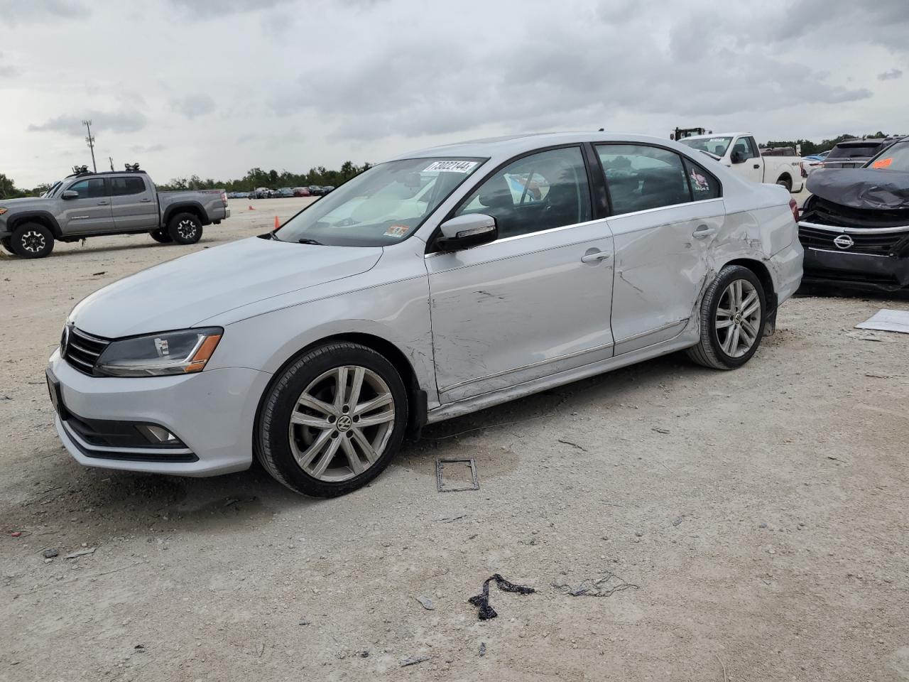 2017 Volkswagen Jetta VIN 3VWL17AJ7HM382320