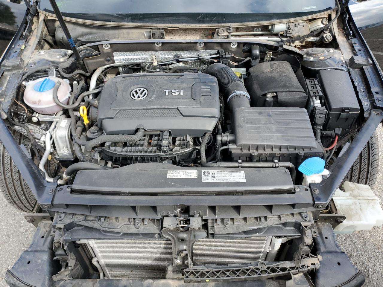 2015 Volkswagen Golf VIN 3VW217AU7FM035458 Copart auction photo, all over damage thumbnail 11