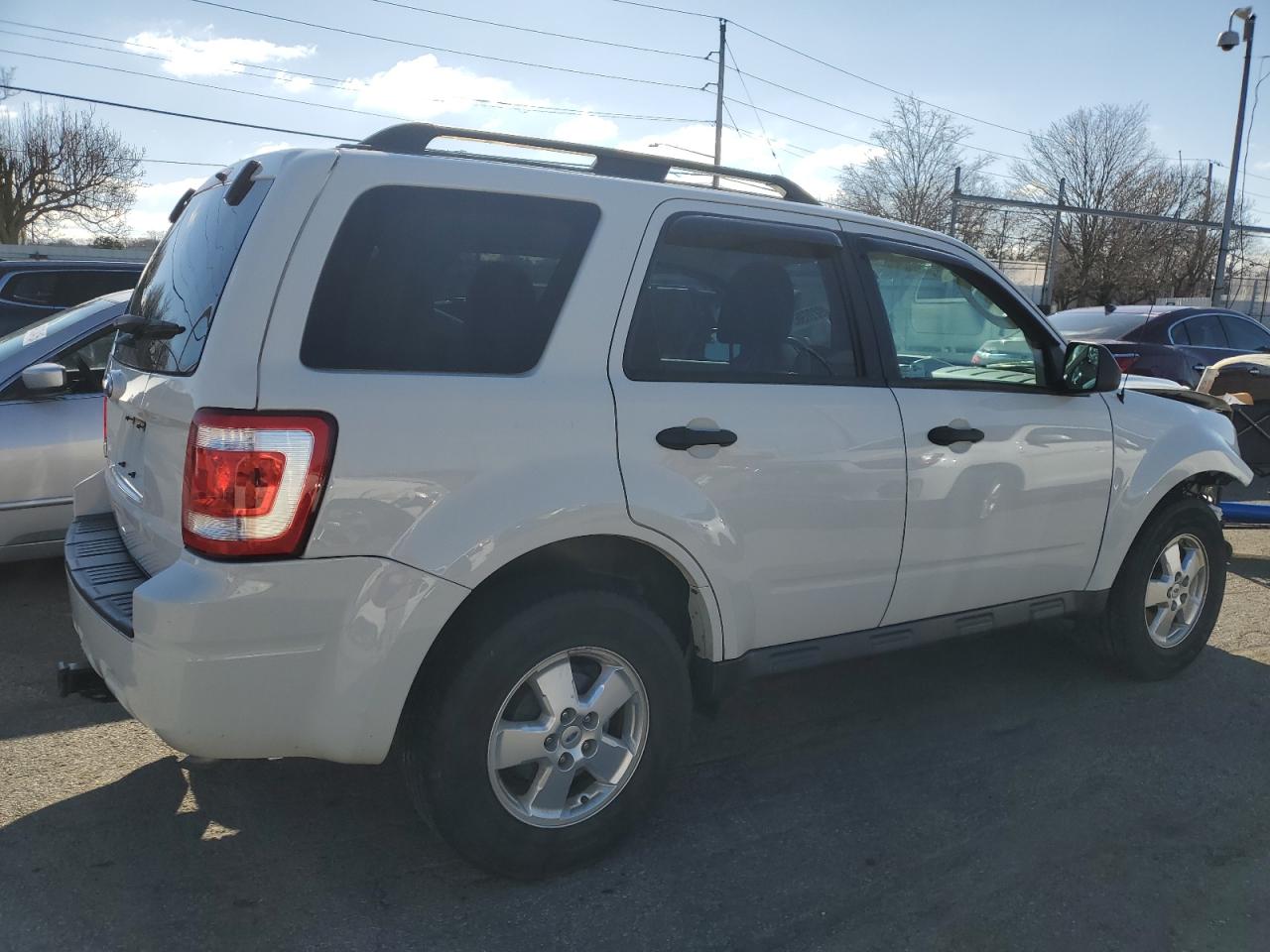 2011 Ford Escape VIN 1FMCU0D70BKC61611 Copart auction photo, front end damage thumbnail 3