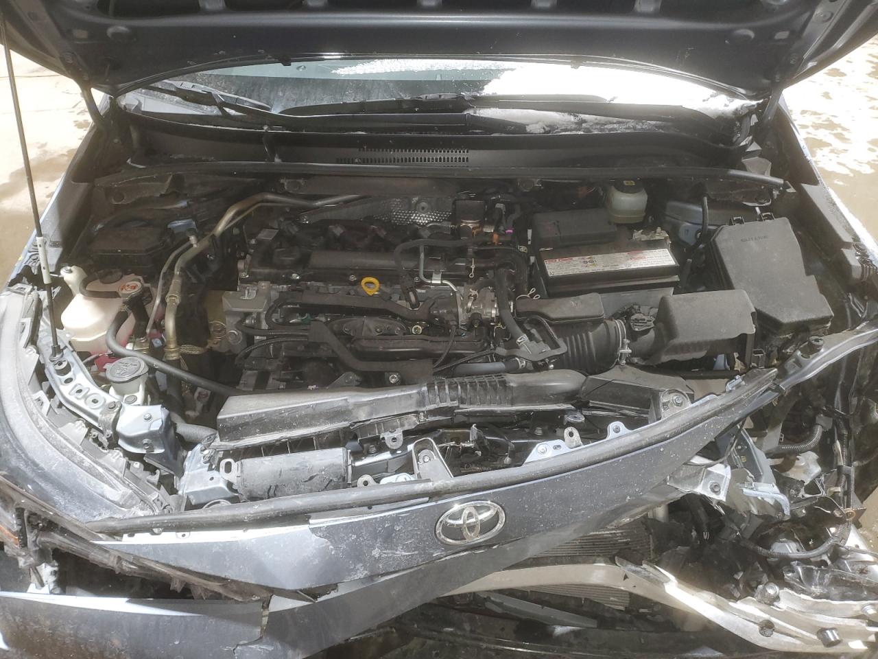 2022 Toyota Corolla VIN JTDS4MCE5N3505517 Copart auction photo, front end damage thumbnail 13