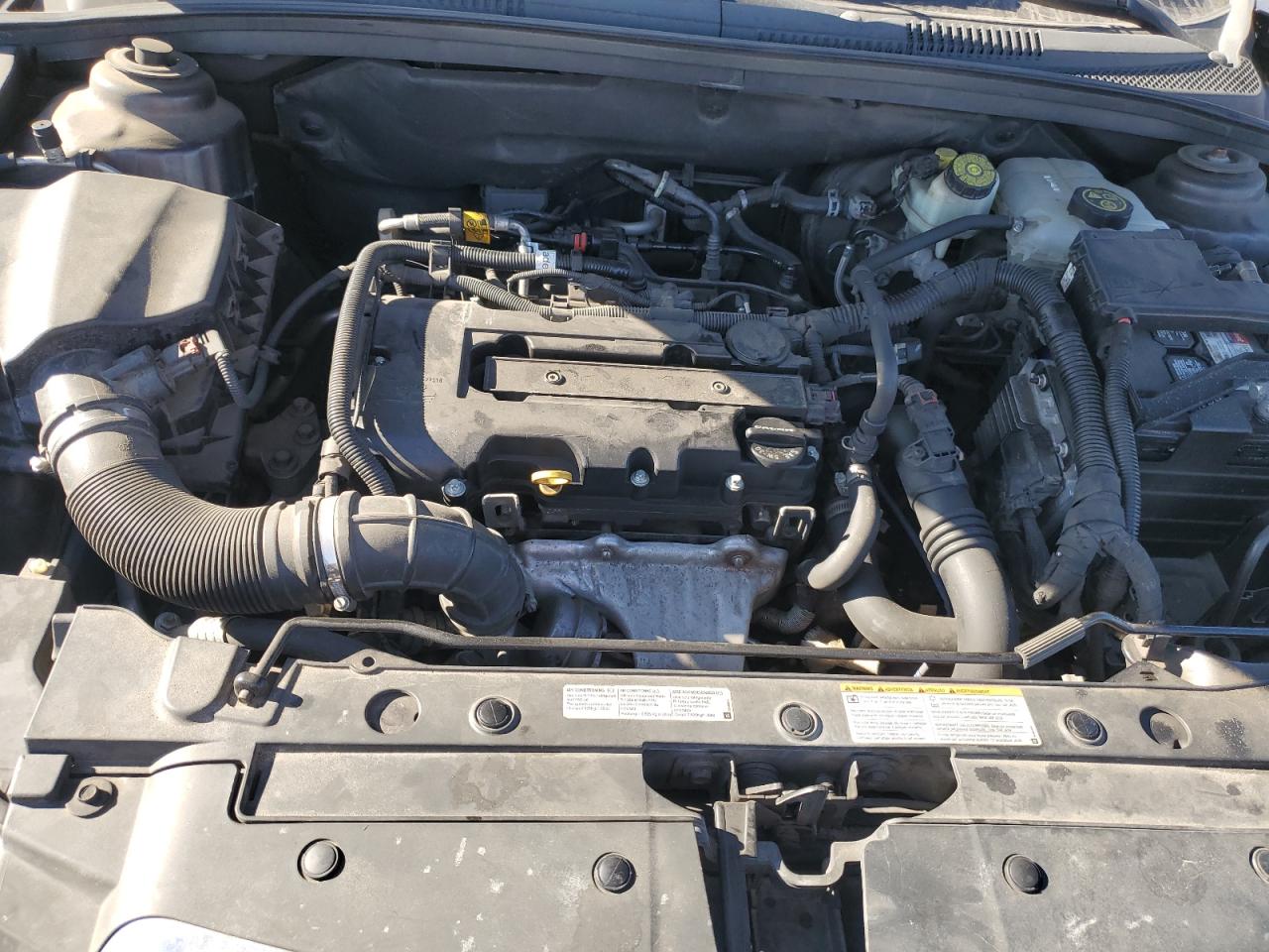 2014 Chevrolet Cruze VIN 1G1PC5SB3E7300074 Copart auction photo, side damage thumbnail 11