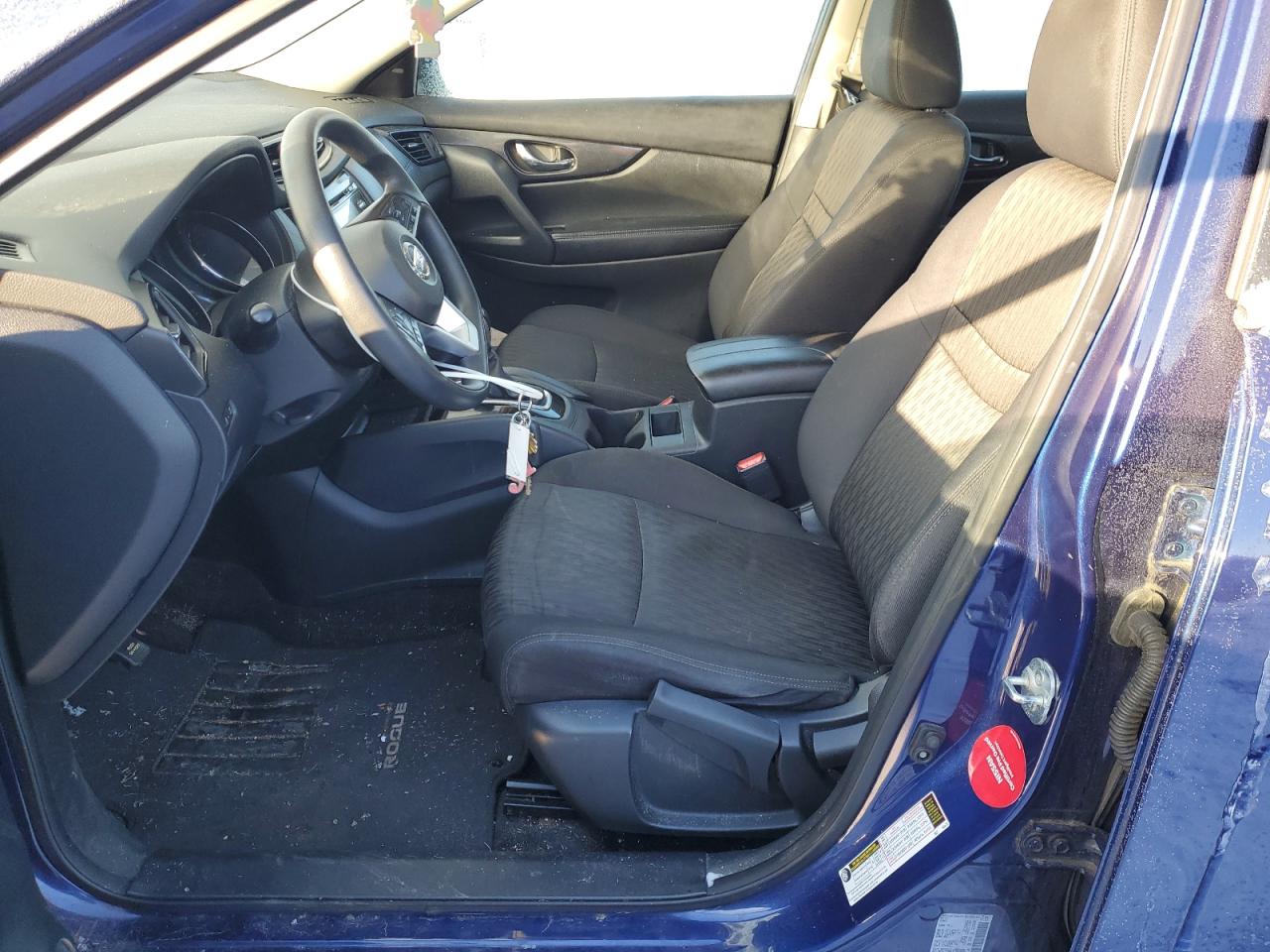 2017 Nissan Rogue VIN 5N1AT2MV0HC862900 Copart auction photo, front end damage thumbnail 7