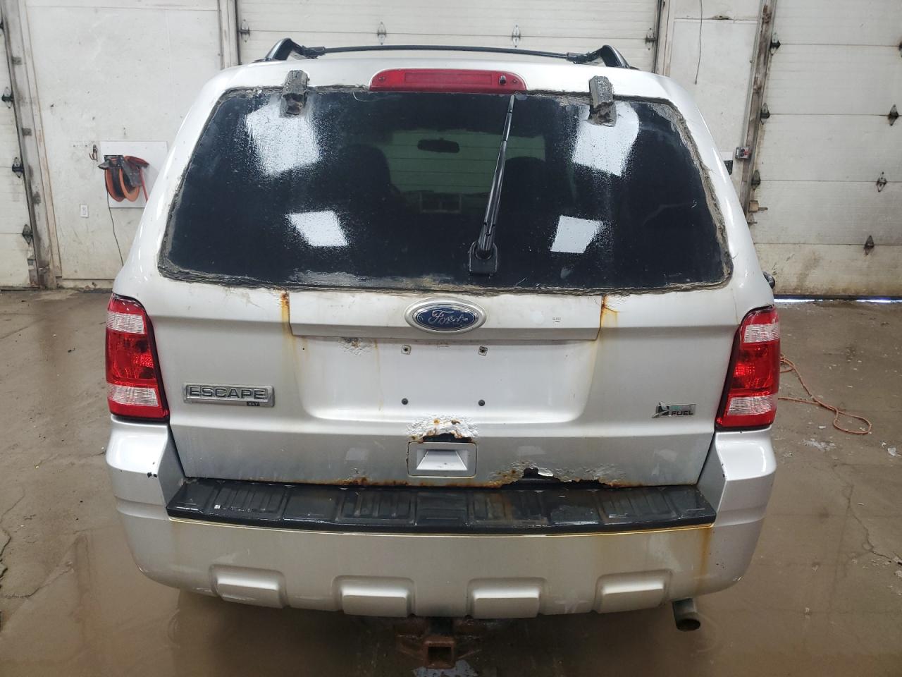 2010 Ford Escape VIN 1FMCU9DG9AKC97378 Copart auction photo, front end / side damage thumbnail 6