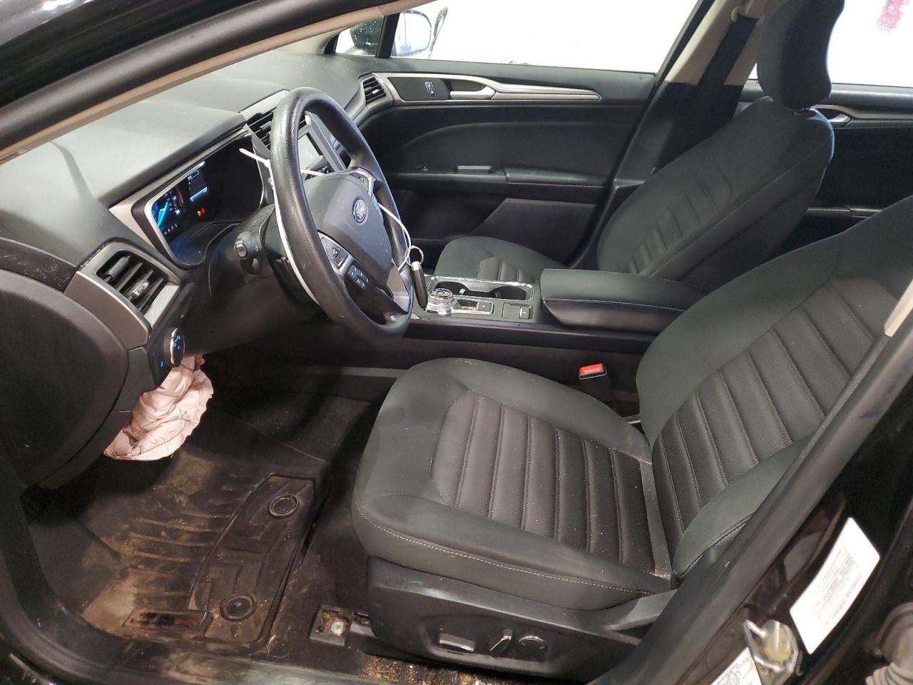 2019 Ford Fusion VIN 3FA6P0HD7KR211959 Copart auction photo, all over damage thumbnail 7