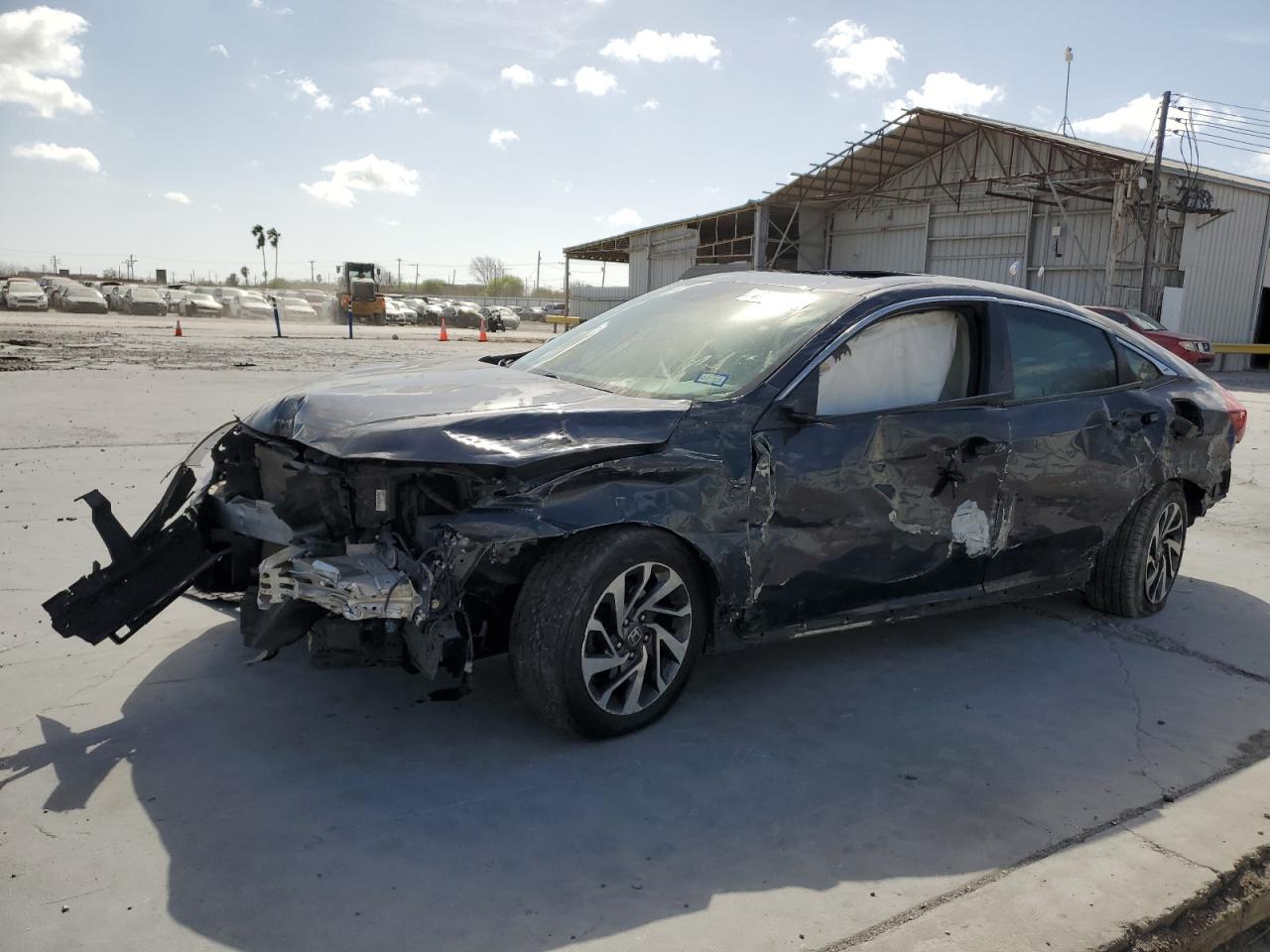 2018 Honda Civic VIN 19XFC2F82JE013321