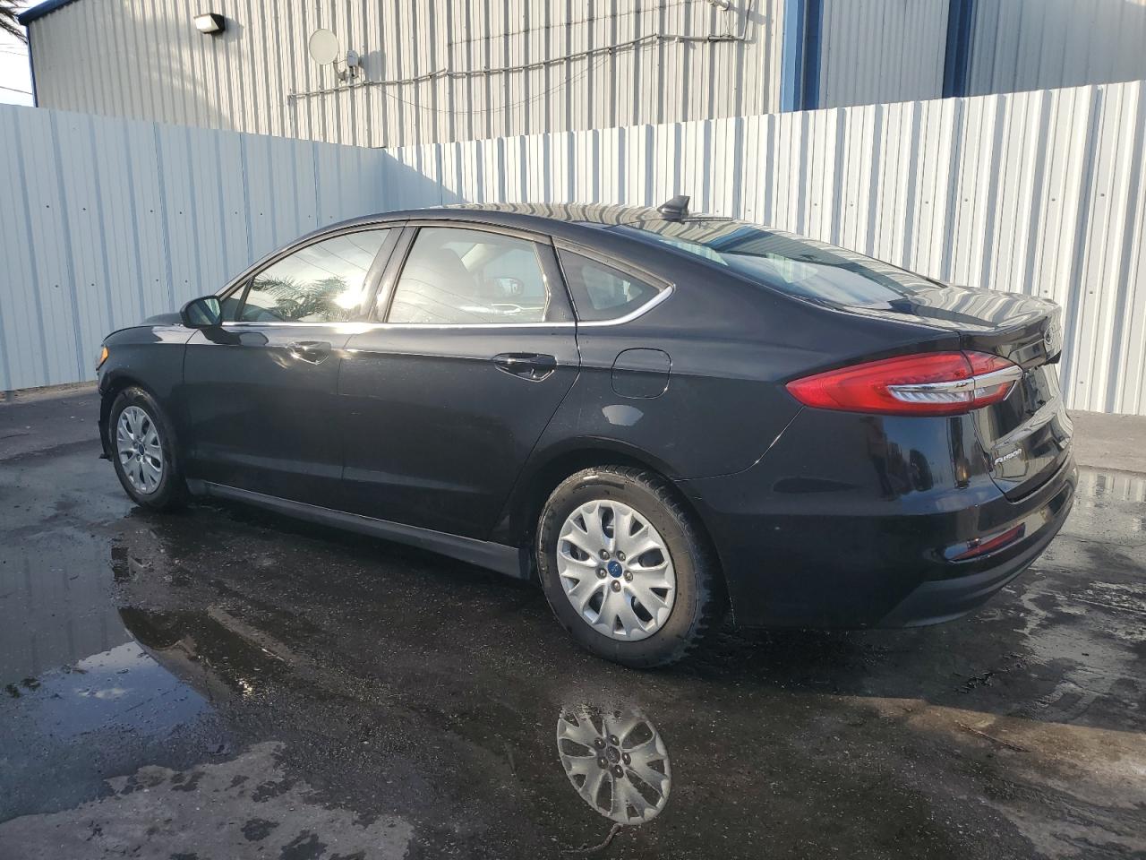 2020 Ford Fusion VIN 3FA6P0G75LR134943 Copart auction photo, front end / minor dent/scratches damage thumbnail 2