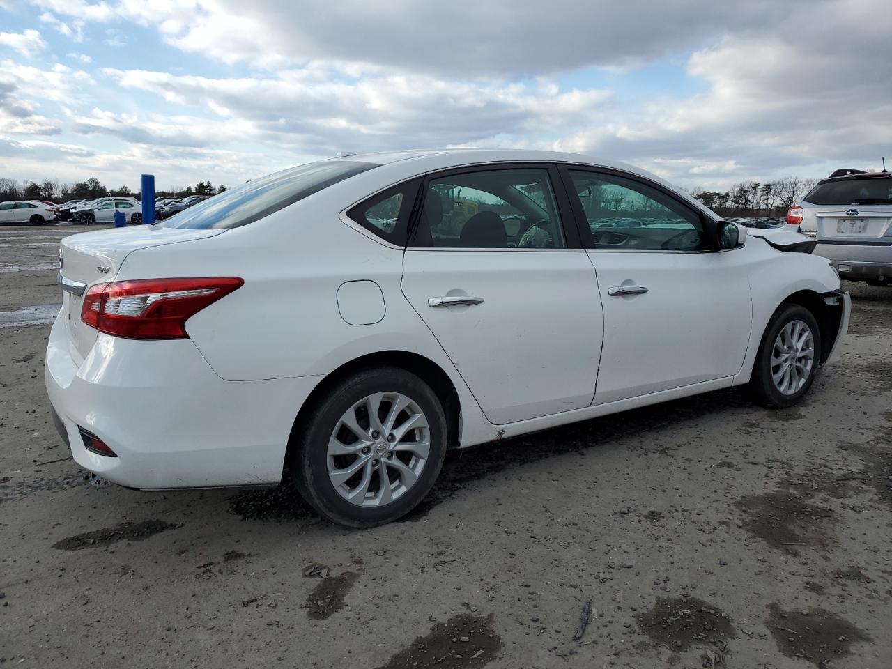 2019 Nissan Sentra VIN 3N1AB7AP4KY320839 Copart auction photo, front end damage thumbnail 3
