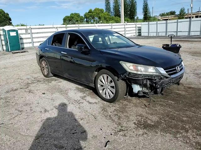 2014 Honda Accord VIN 1HGCR3F85EA025710 Copart auction photo, front end damage thumbnail 11