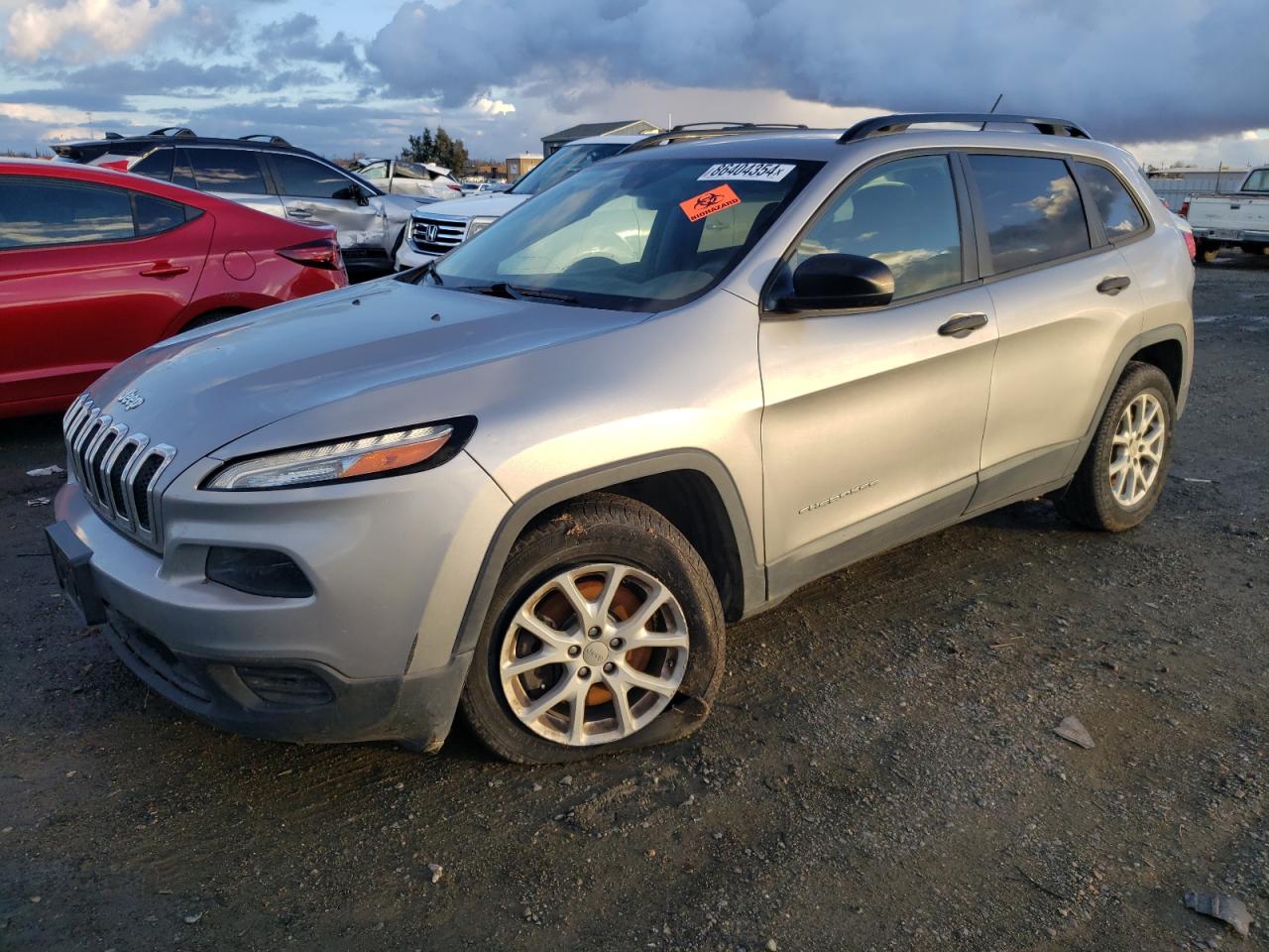 2017 Jeep Grand Cherokee VIN 1C4PJMAB8HW602642