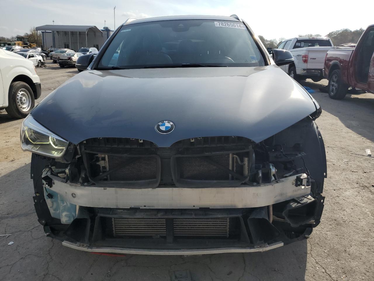 2016 BMW X1 VIN WBXHT3C35G5F65770 Copart auction photo, front end damage thumbnail 5