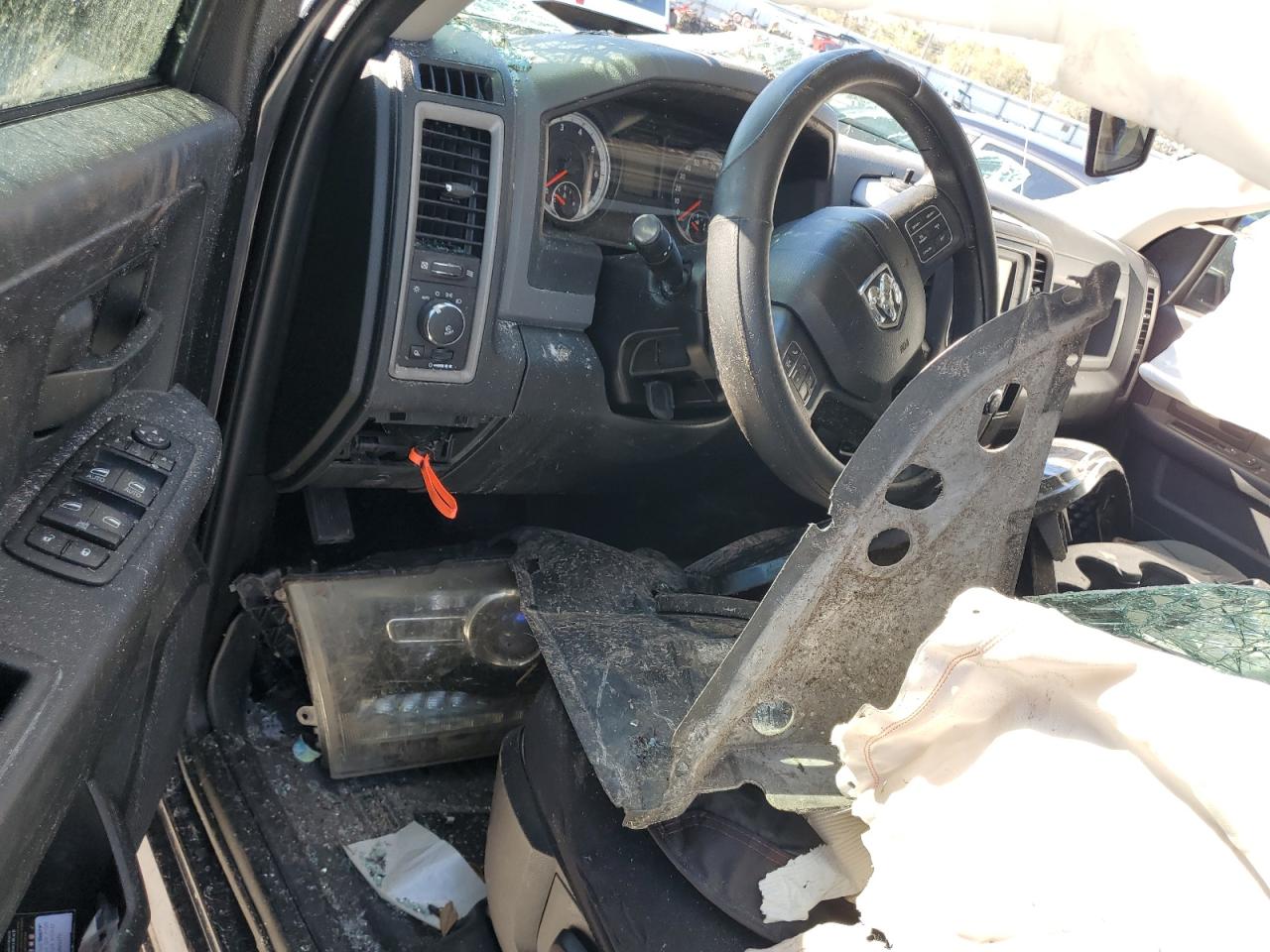 2015 RAM 1500 VIN 1C6RR7FT7FS546001 Copart auction photo, rollover damage thumbnail 8