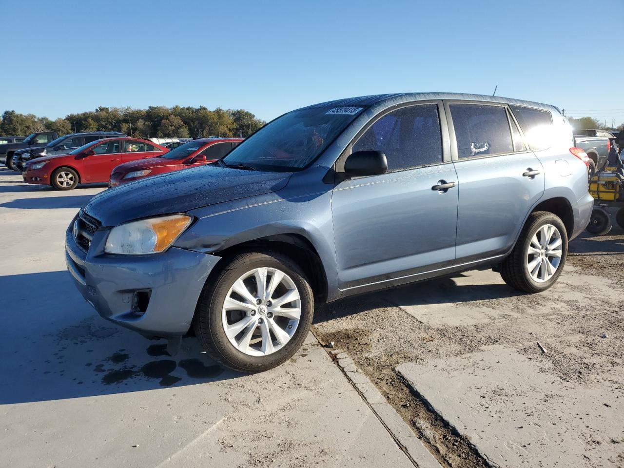 2009 Toyota RAV 4 VIN 2T3ZK33V09W002902