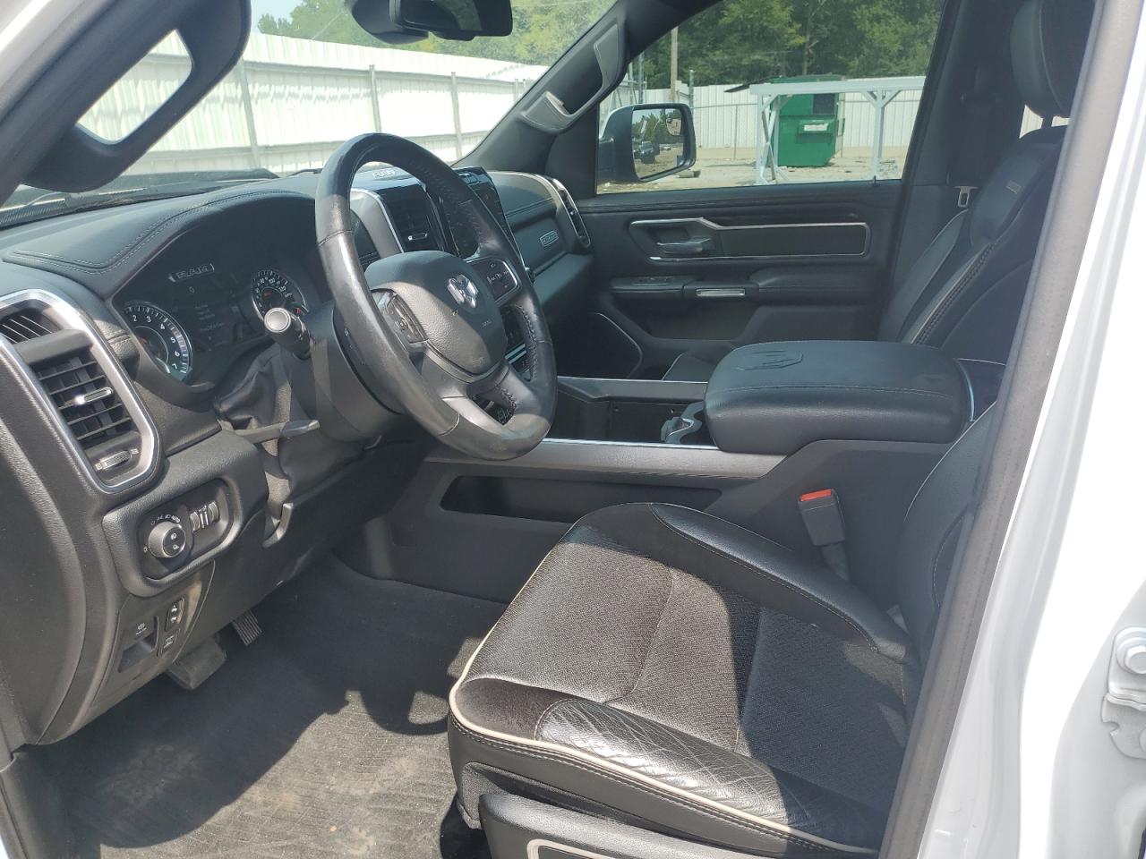 2020 RAM 1500 VIN 1C6SRFJT1LN191274 Copart auction photo, all over damage thumbnail 7