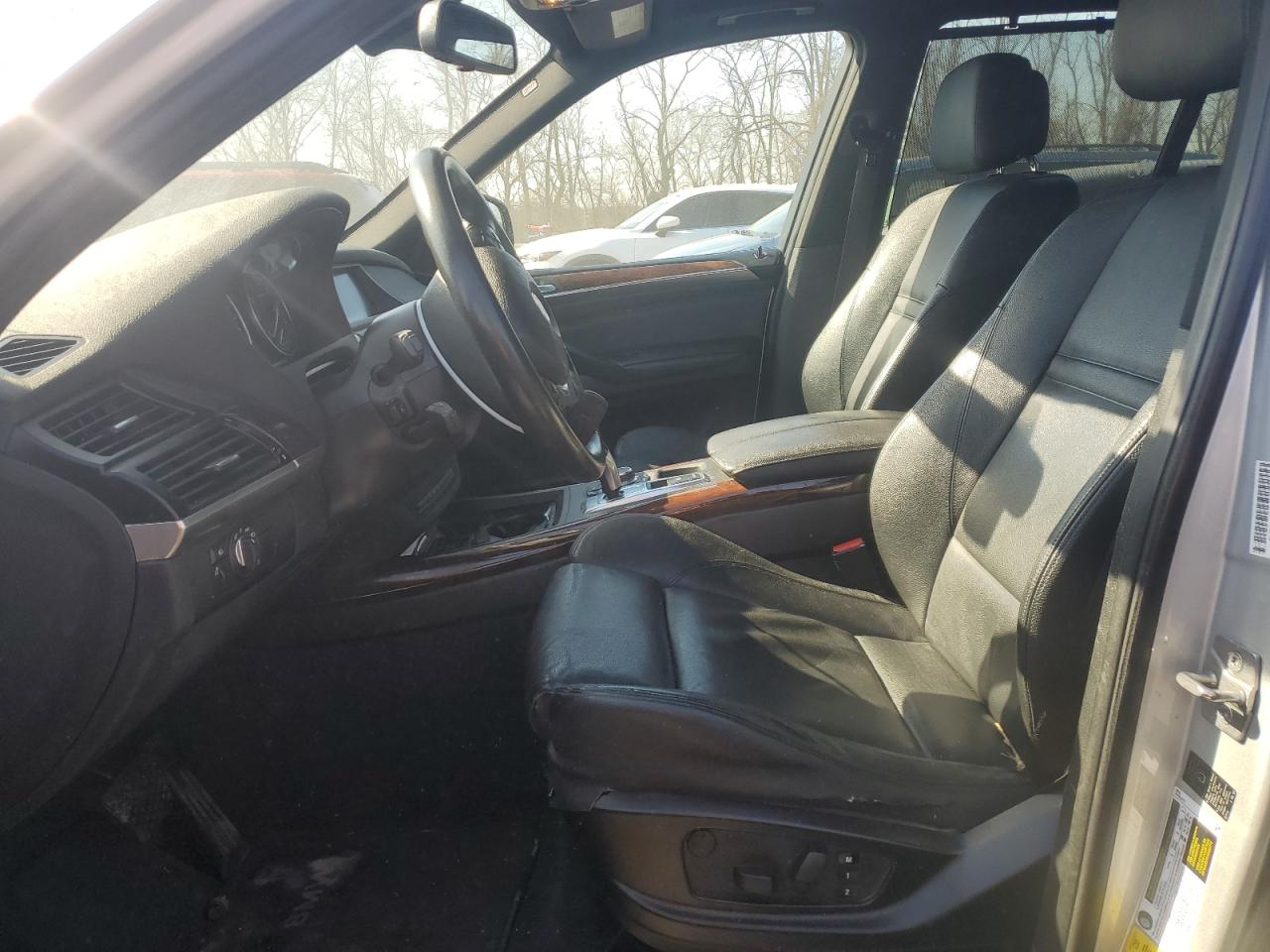 2011 BMW X5 VIN 5UXZV4C56BL409921 Copart auction photo, rear end / minor dent/scratches damage thumbnail 7
