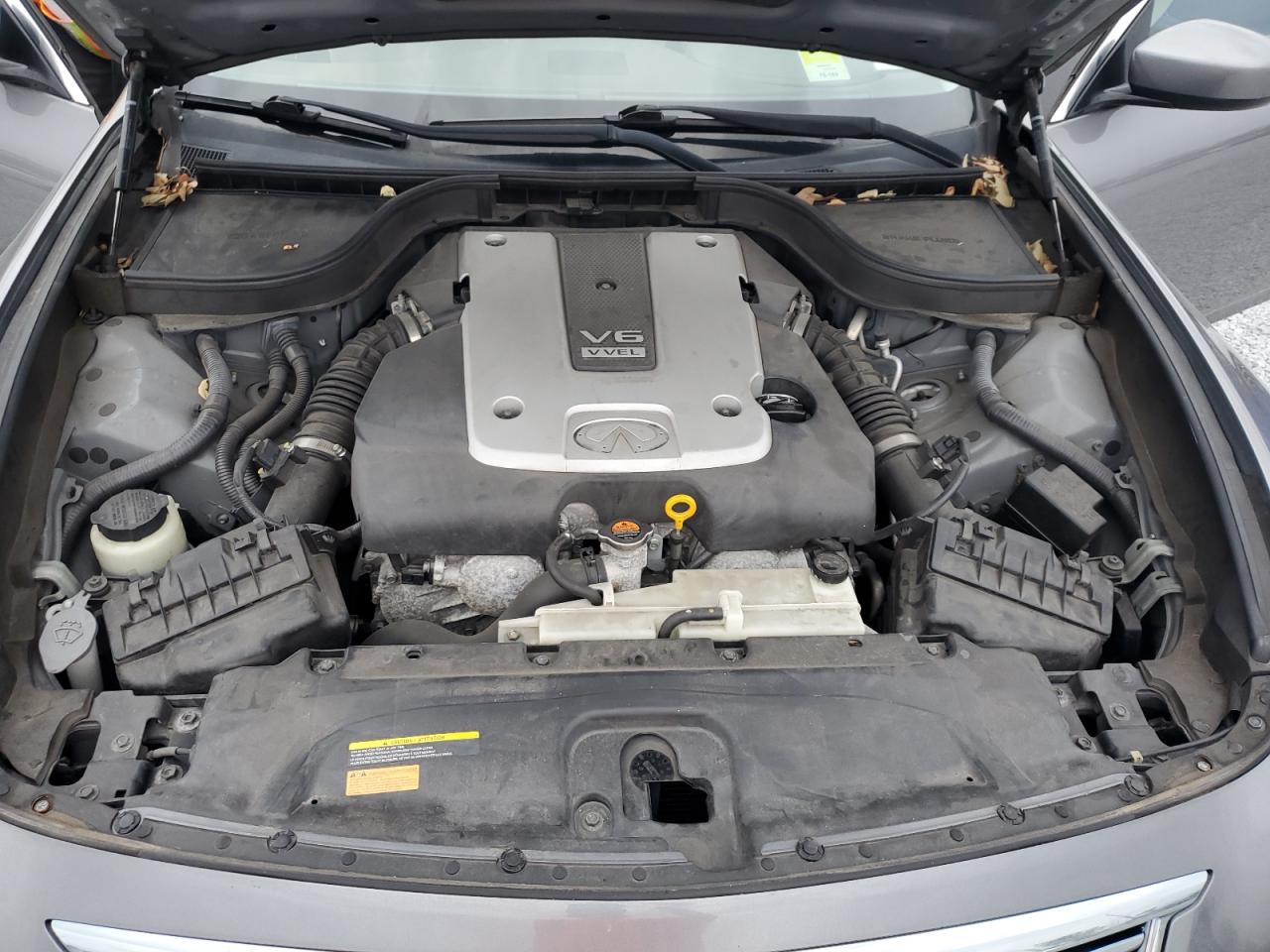 2015 Infiniti Q40 VIN JN1CV6ARXFM650571 Copart auction photo, mechanical damage thumbnail 11