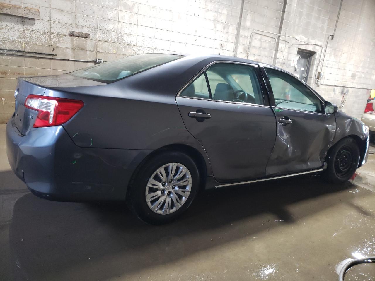 2012 Toyota Camry VIN 4T1BF1FK6CU174718 Copart auction photo, side / front end damage thumbnail 3