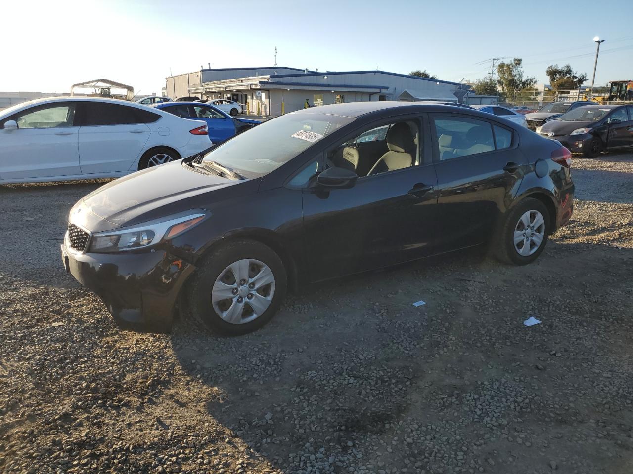 2017 KIA Forte VIN 3KPFL4A71HE027313