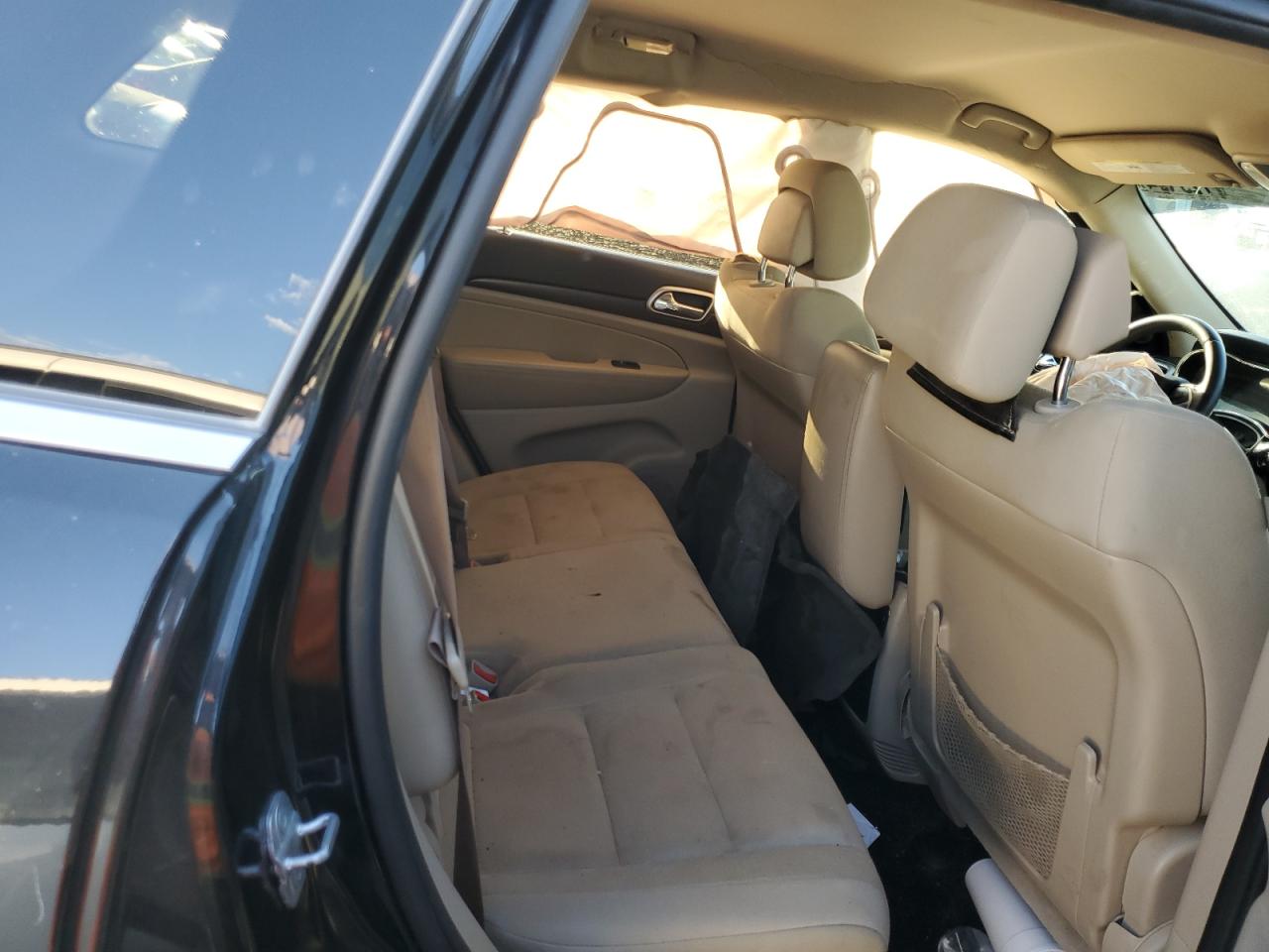 2014 Jeep Grand Cherokee VIN 1C4RJEAG5EC239742 Copart auction photo, front end damage thumbnail 11