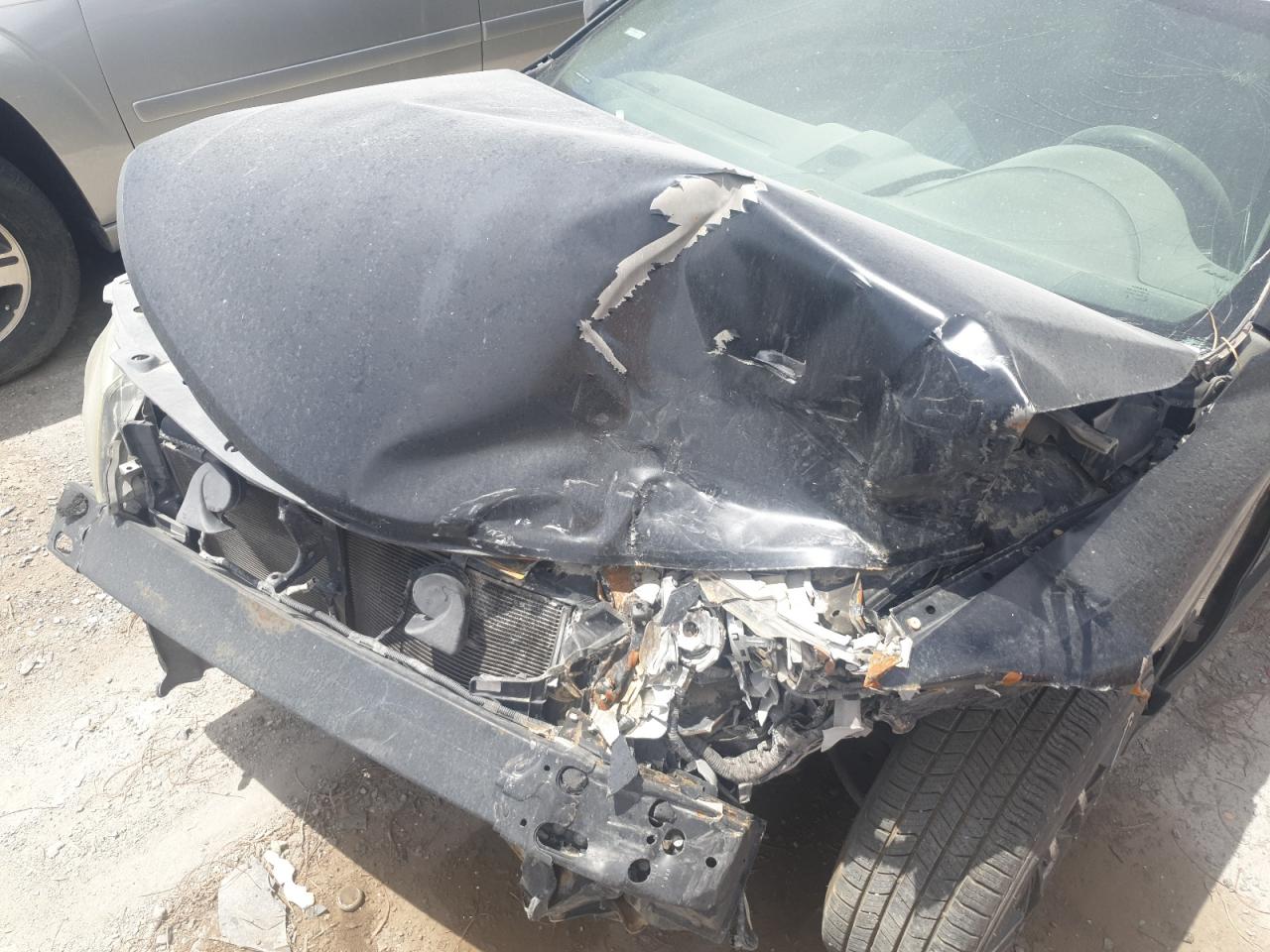 2014 Toyota Camry VIN 4T1BF1FK5EU377831 Copart auction photo, front end damage thumbnail 11