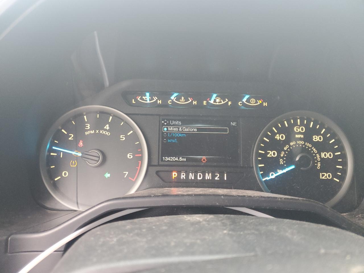 2016 Ford F-150 VIN 1FTFW1EF2GFB38352 Copart auction photo, mechanical / rear end damage thumbnail 9