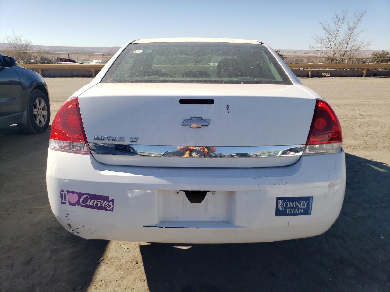 2010 Chevrolet Impala VIN 2G1WB5ENXA1130937 Copart auction photo, front end damage thumbnail 6
