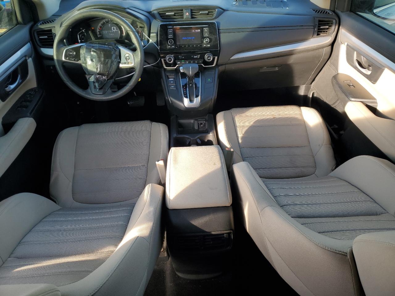 2018 Honda CR-V VIN 2HKRW6H39JH226839 Copart auction photo, front end damage thumbnail 8