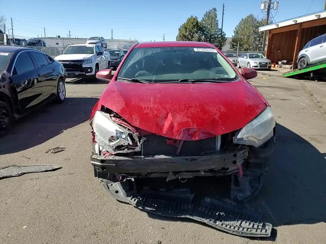 2016 Toyota Corolla VIN 2T1BURHE8GC602095 Copart auction photo, front end damage thumbnail 11