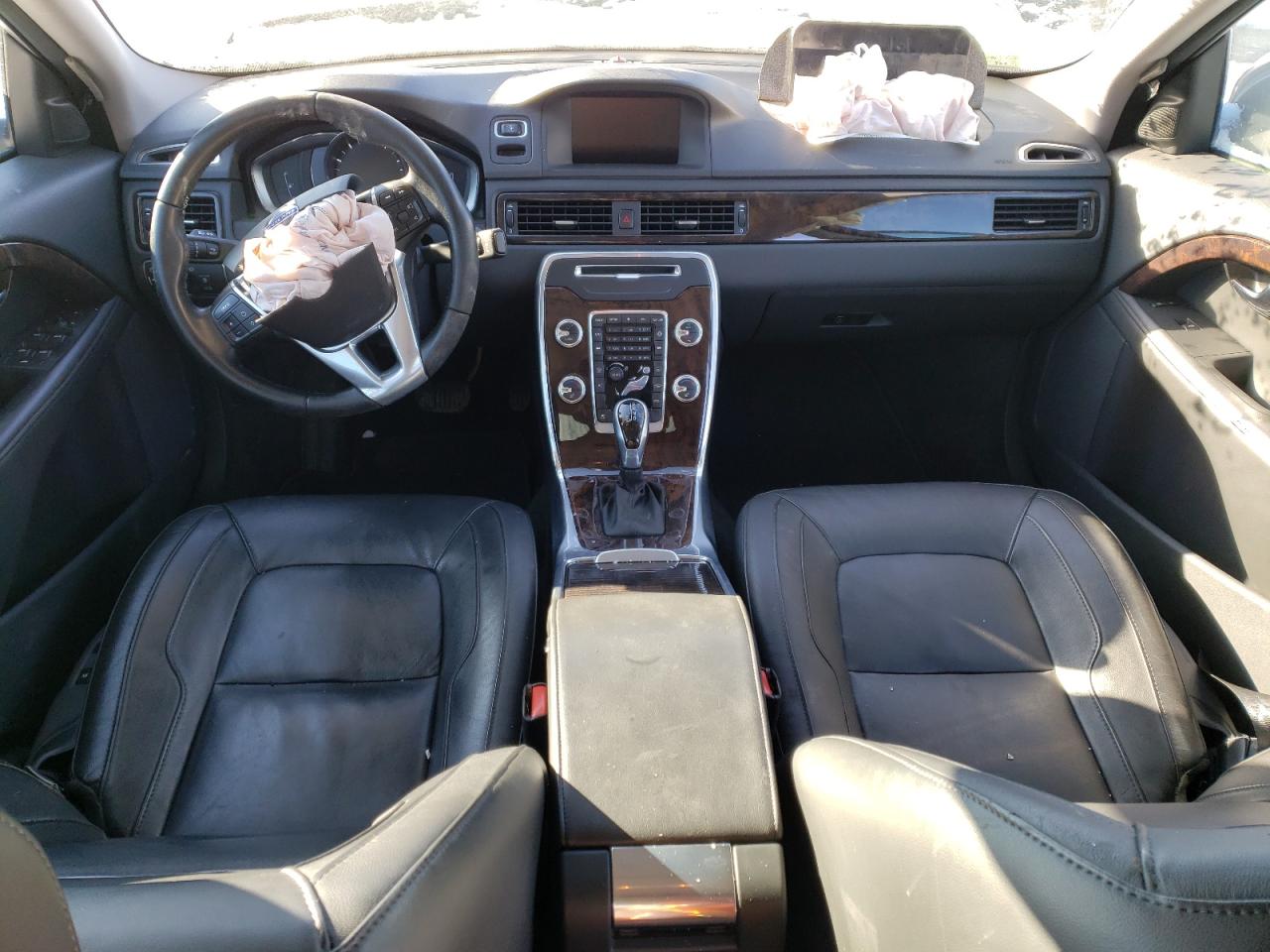 2016 Volvo S80 VIN YV140MAK8G1198639 Copart auction photo, all over / mechanical damage thumbnail 8