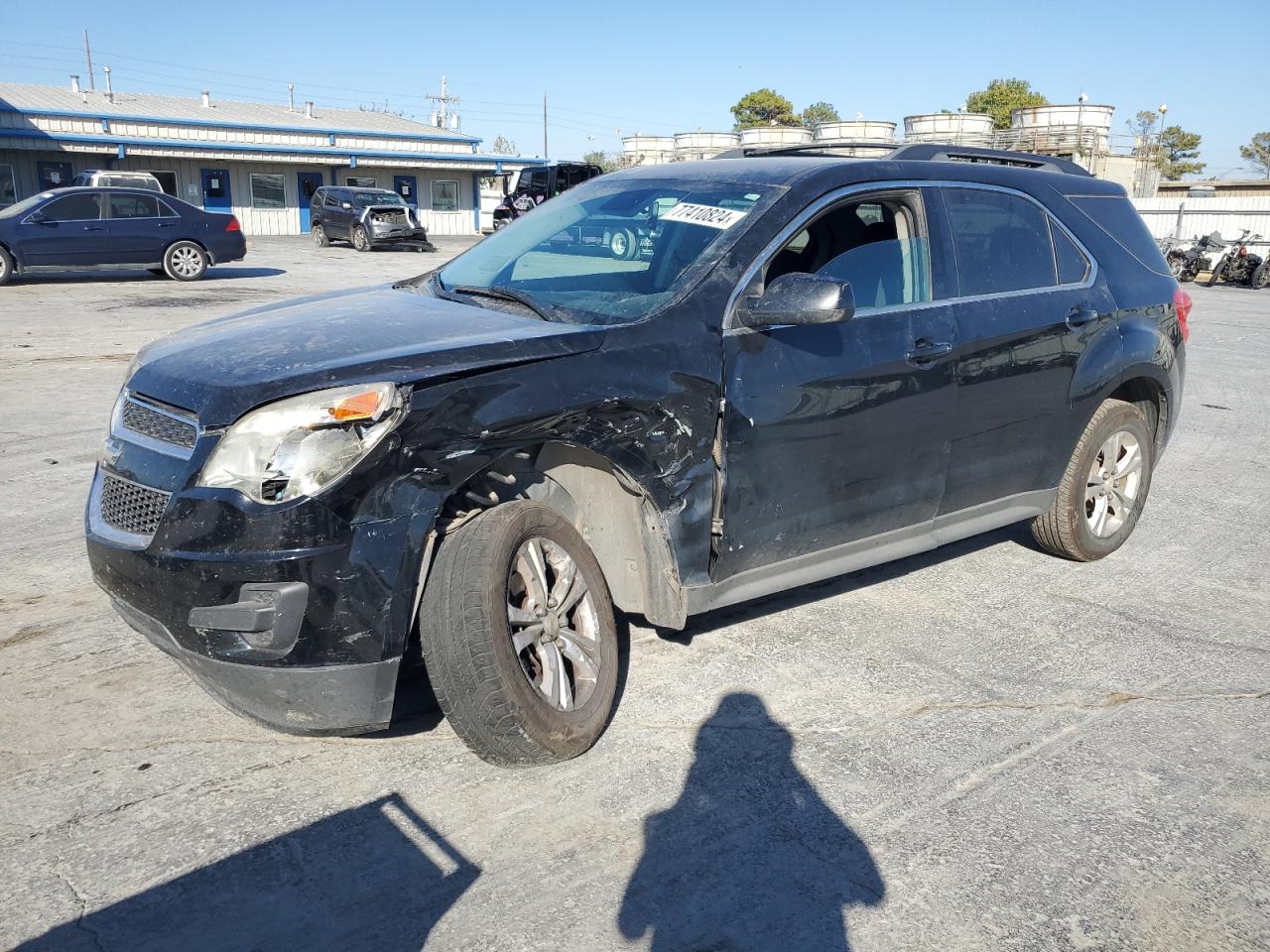 2014 Chevrolet Equinox VIN 2GNALBEK6E6120523