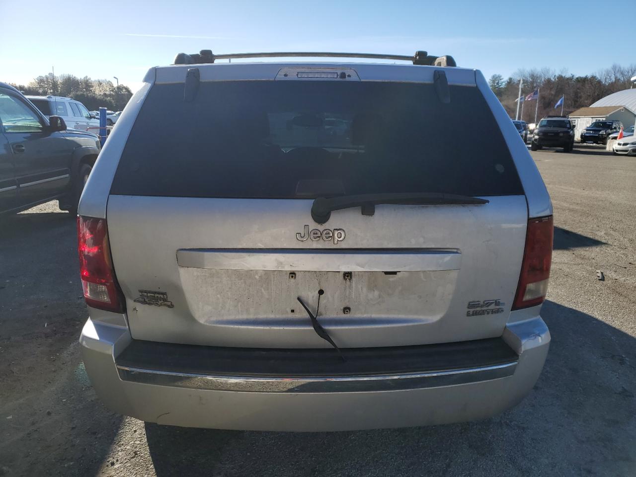 2005 Jeep Grand Cherokee VIN 1J4HR58245C719912 Copart auction photo, front end / all over damage thumbnail 6