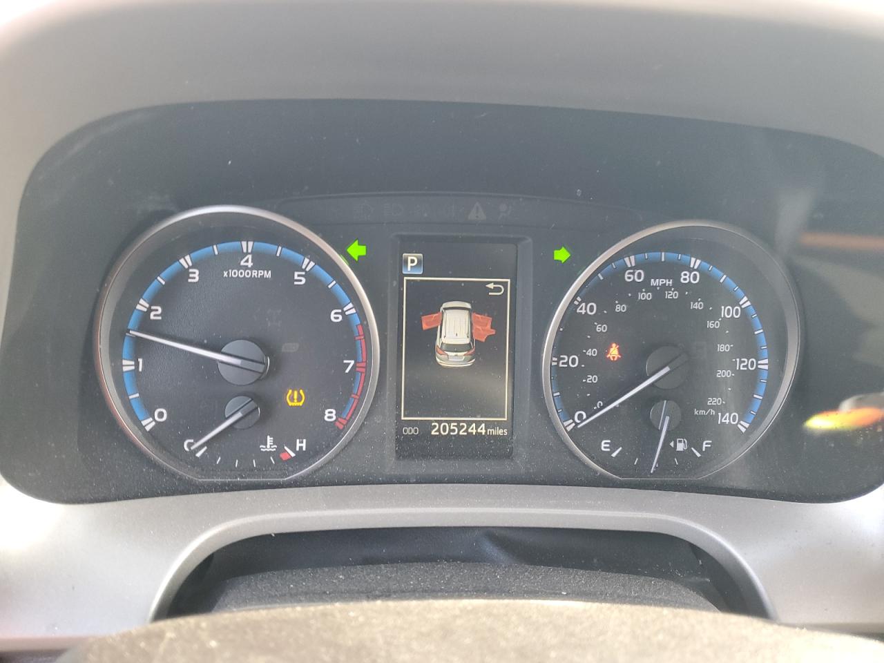 2018 Toyota RAV 4 VIN 2T3WFREV1JW484825 Copart auction photo, front end damage thumbnail 9