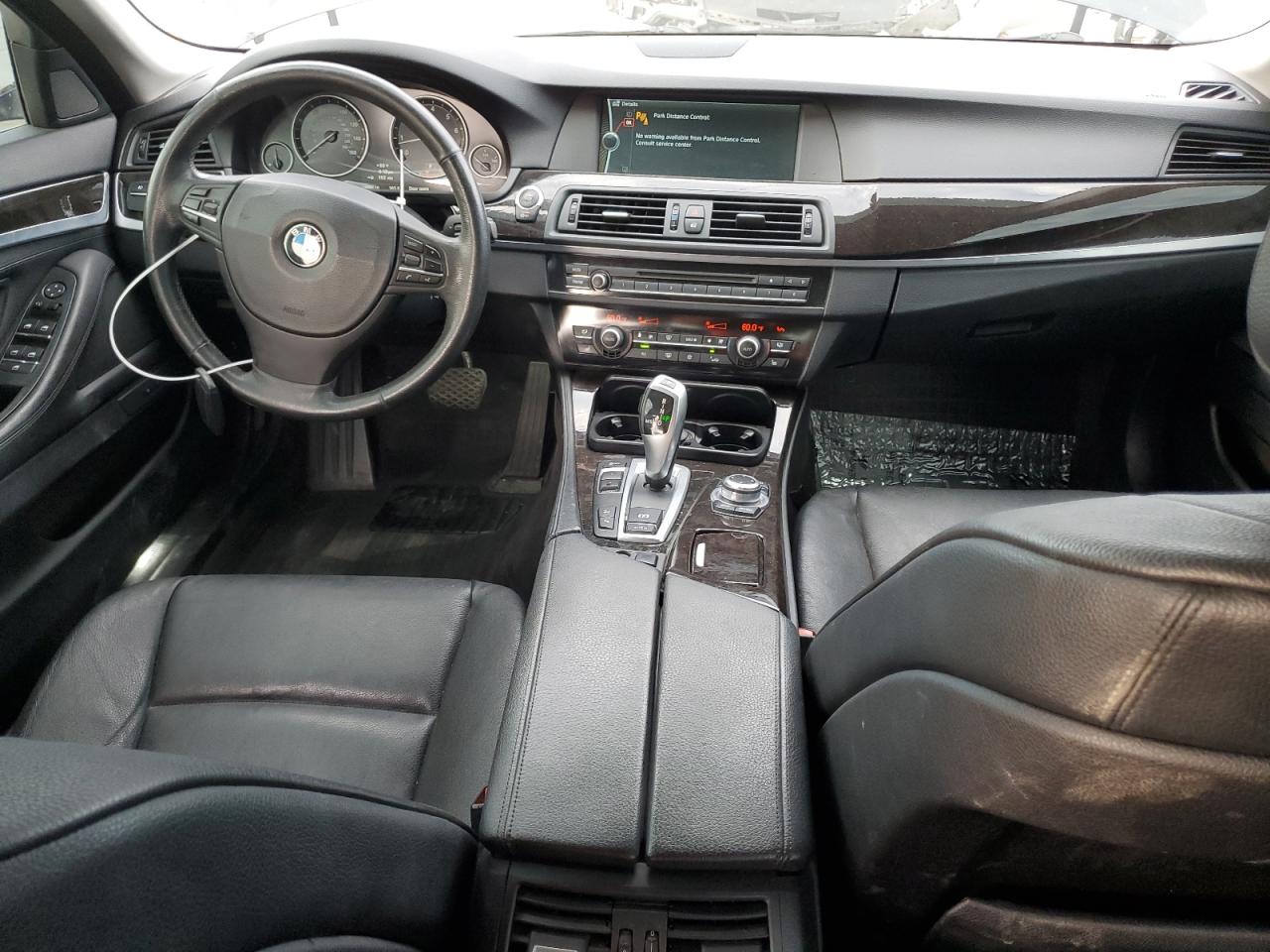 2012 BMW 5er VIN WBAFU7C5XCDU62476 Copart auction photo, front end damage thumbnail 8
