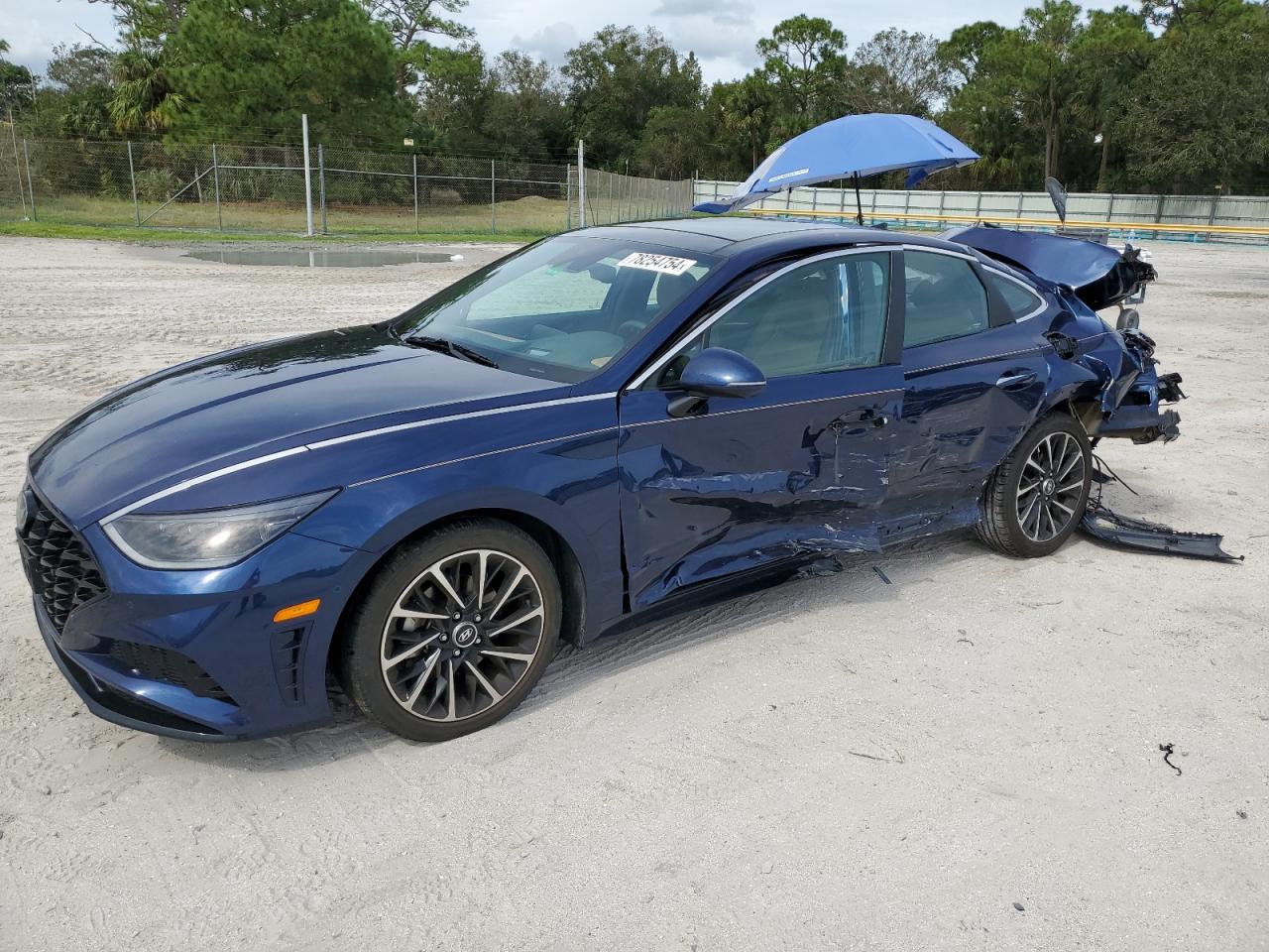 2021 Hyundai Sonata VIN 5NPEH4J23MH064306