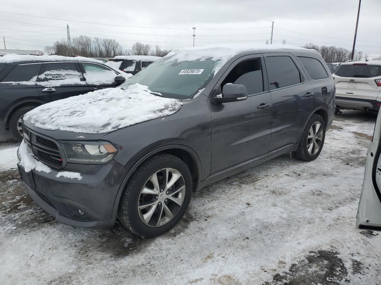 2014 Dodge Durango VIN 1C4SDJCT9EC595607