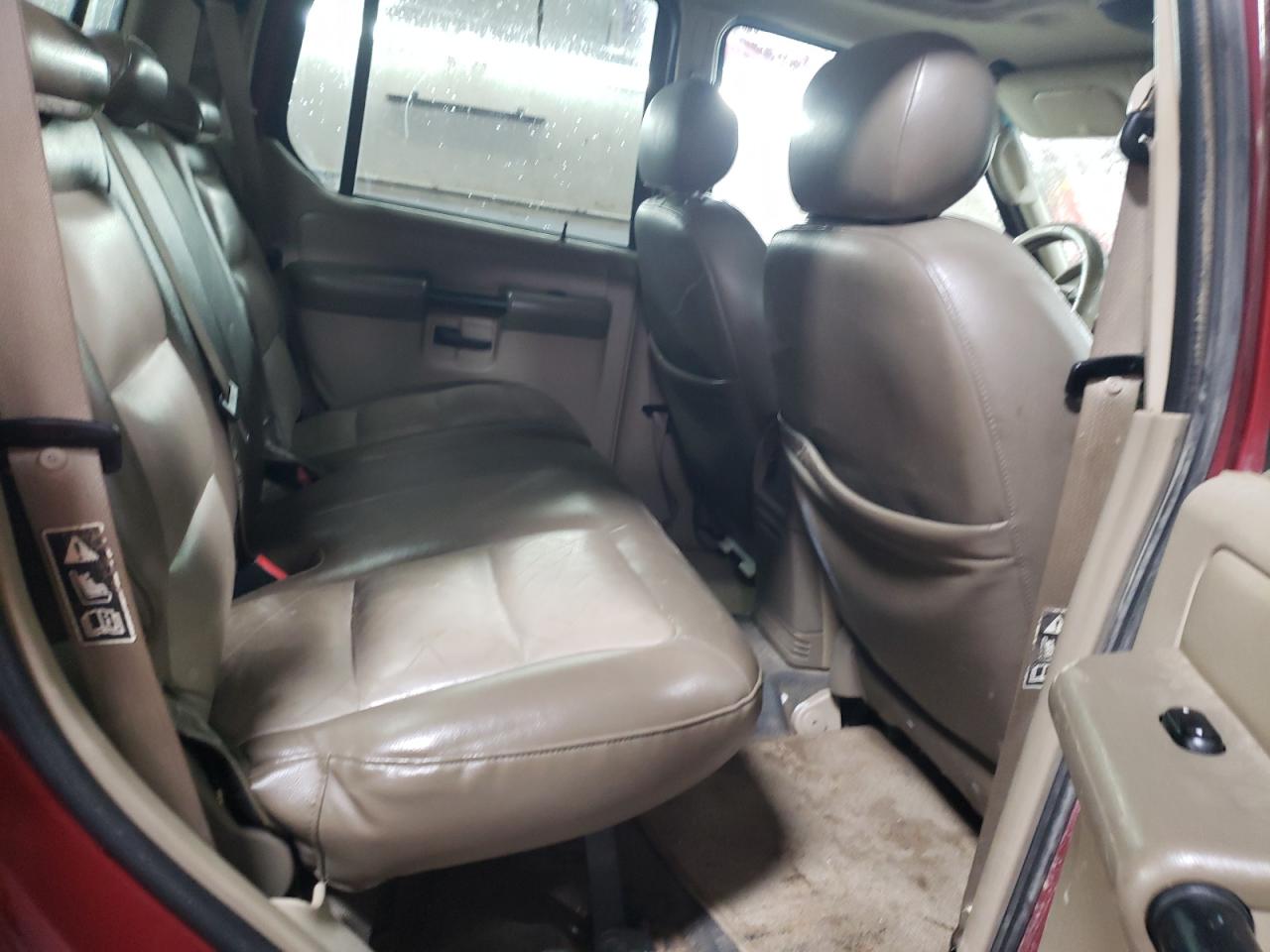 2004 Ford Explorer VIN 1FMDU77K34UA33509 Copart auction photo, rear end damage thumbnail 10
