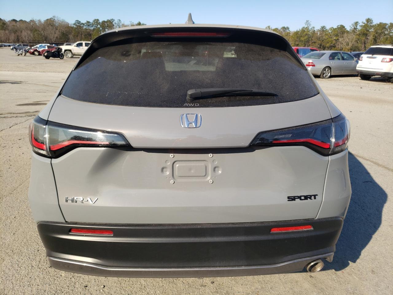 2024 Honda HR-V VIN 3CZRZ2H5XRM778061 Copart auction photo, side damage thumbnail 6