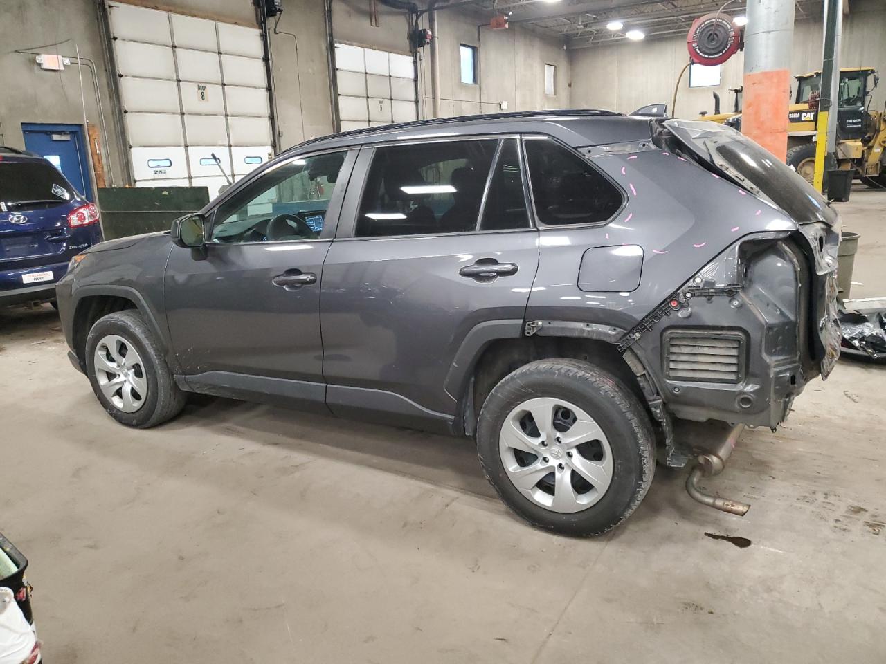 2020 Toyota RAV 4 VIN 2T3F1RFV7LW092495 Copart auction photo, rear end damage thumbnail 2