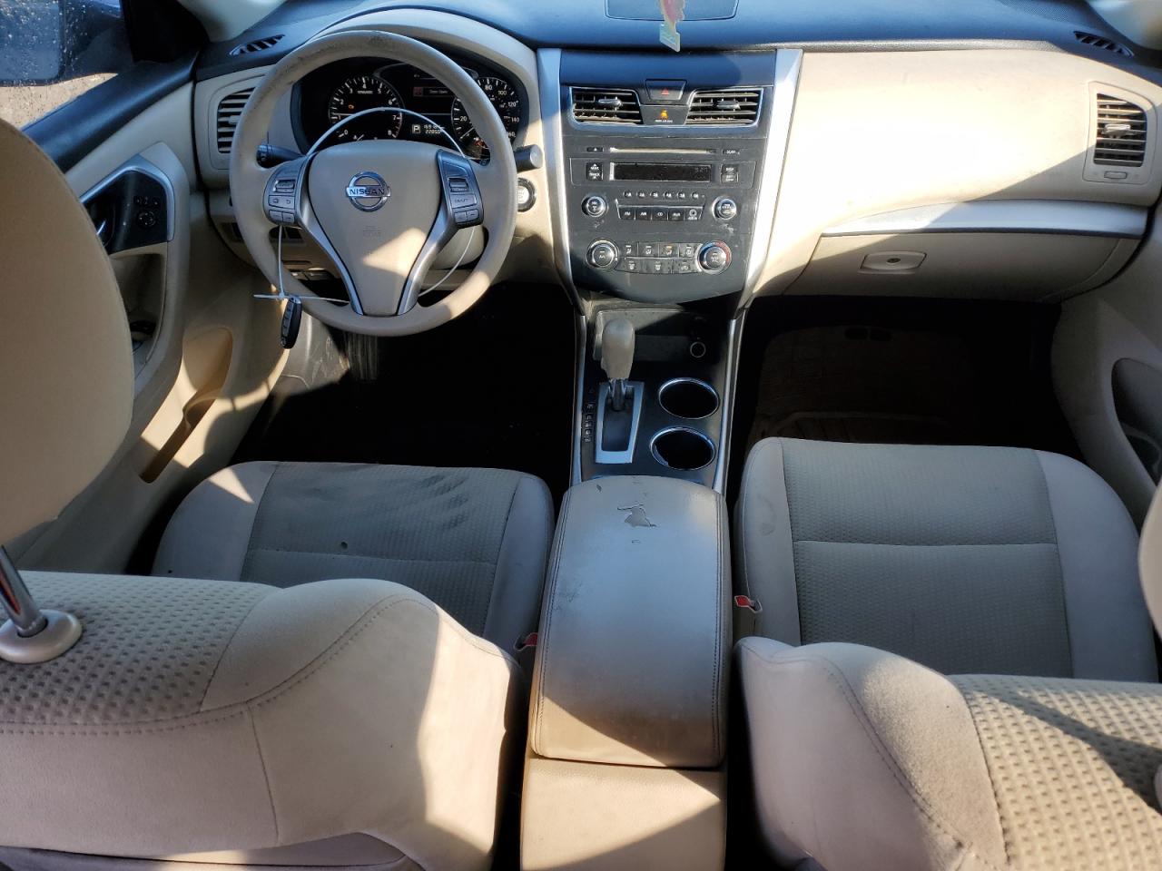 2015 Nissan Altima VIN 1N4AL3AP1FC298273 Copart auction photo, mechanical / front end damage thumbnail 8