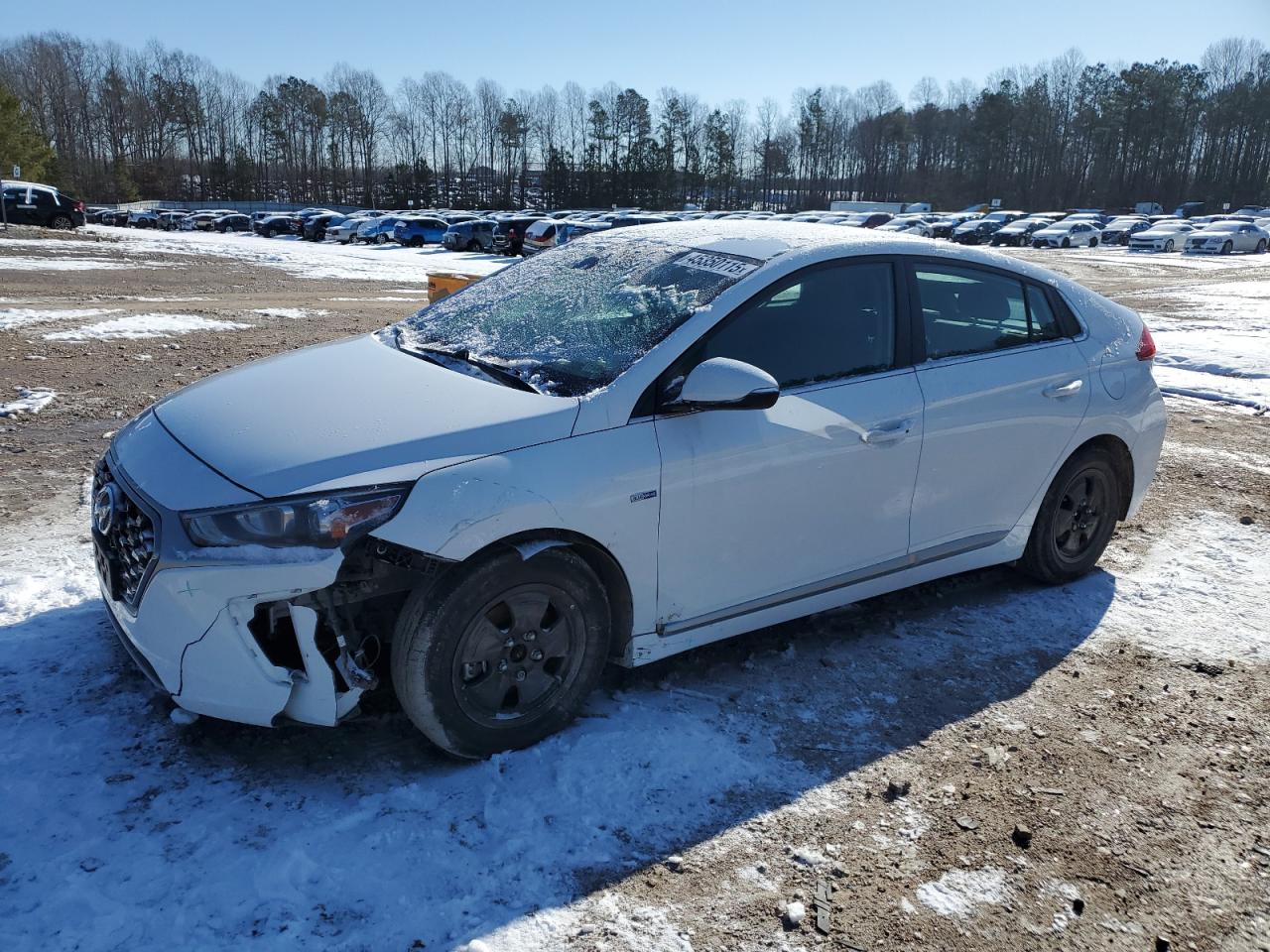 2020 Hyundai IONIQ VIN KMHC75LC7LU200832