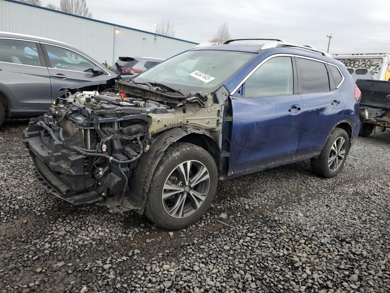 2017 Nissan Rogue VIN 5N1AT2MV0HC851072