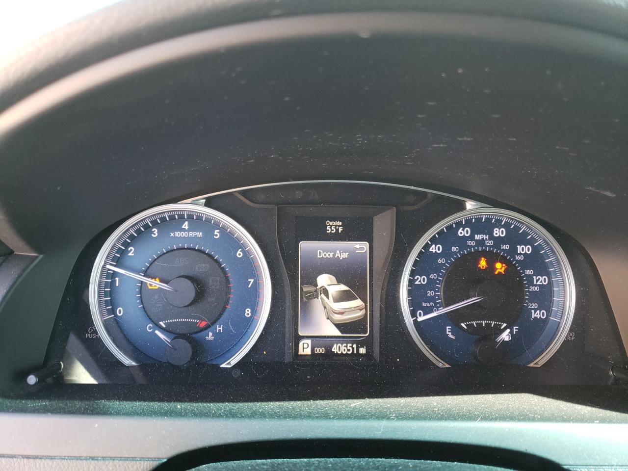 2017 Toyota Camry VIN 4T1BF1FK0HU762282 Copart auction photo, front end / rear end damage thumbnail 9