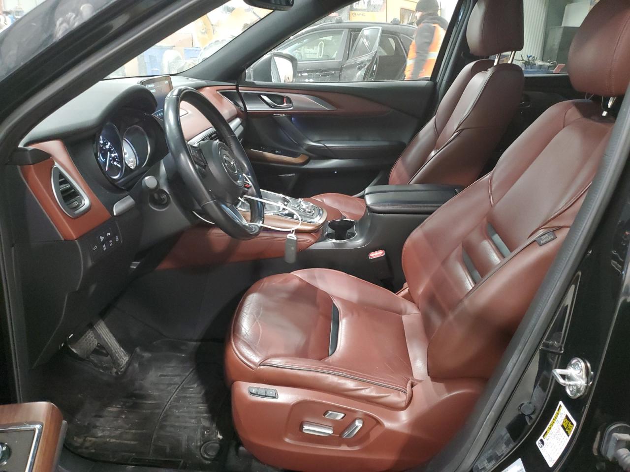 2016 Mazda CX-9 VIN JM3TCBEY0G0107825 Copart auction photo, hail damage thumbnail 7