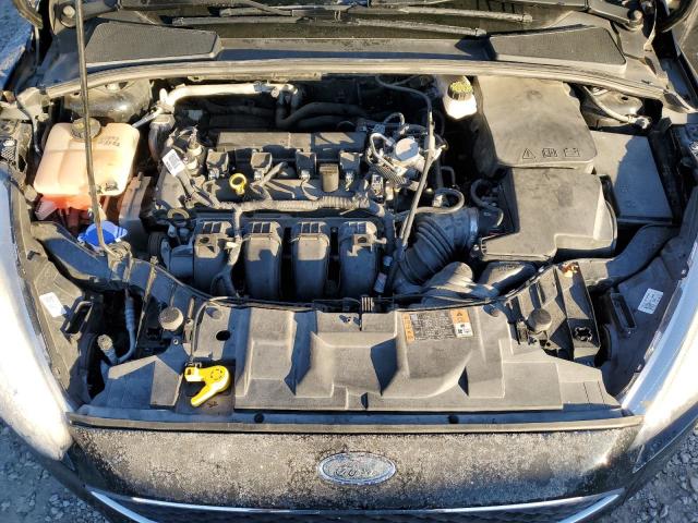 2017 Ford Focus VIN 1FADP3K26HL318279 Copart auction photo, front end / side damage thumbnail 11